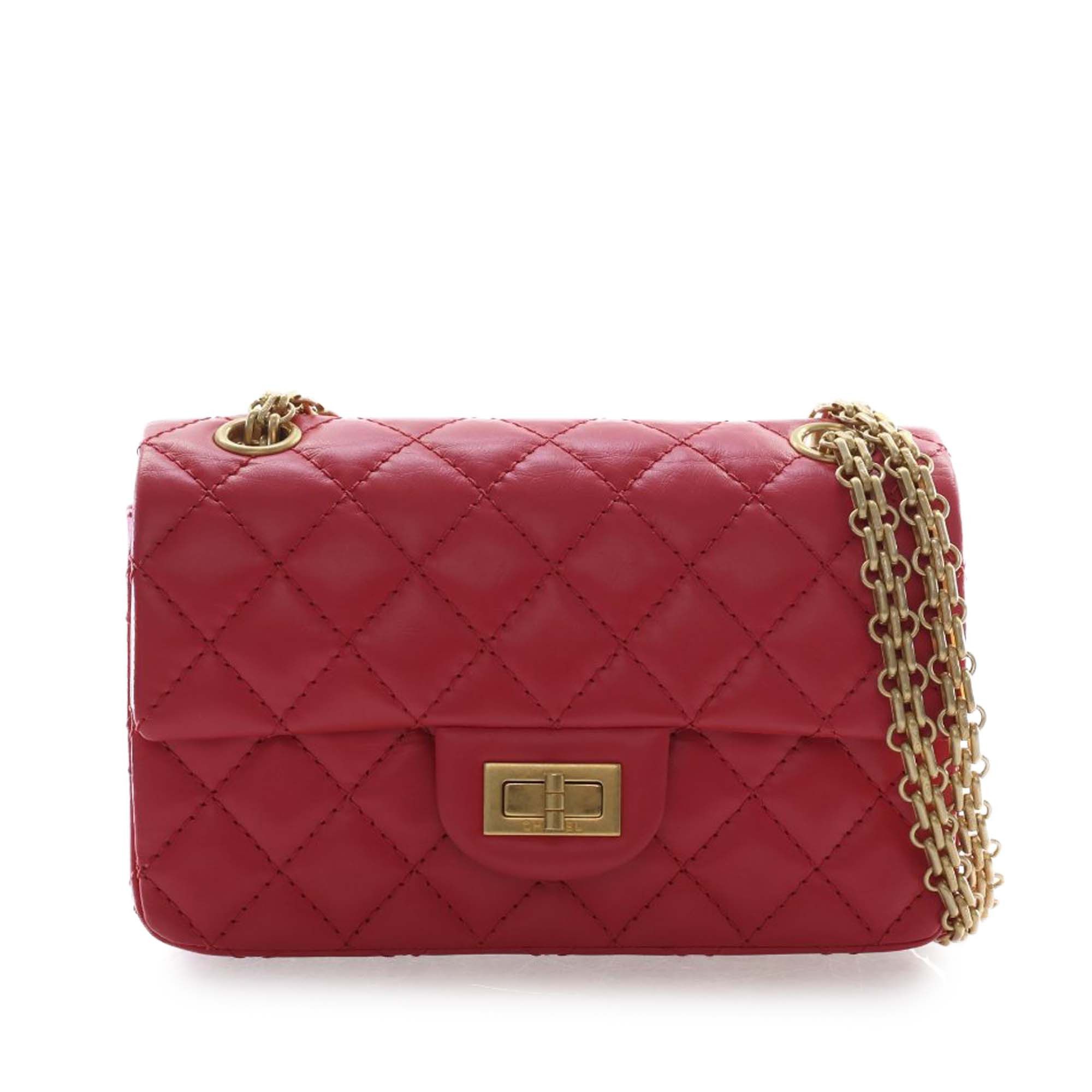 Chanel Quilted Aged Calfskin Reissue 2.55 Single Flap 224 Size ONE SIZE - 1 Thumbnail