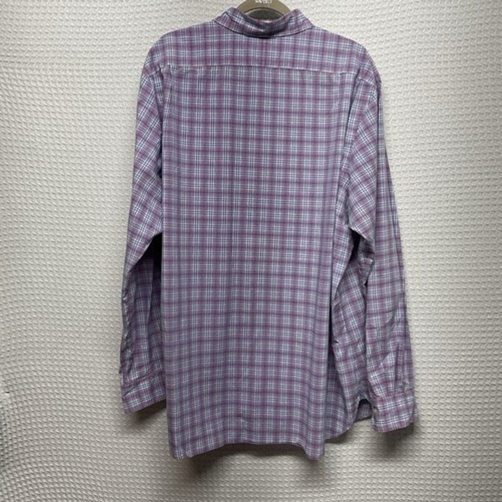 Ralph Lauren Polo Ralph Lauren Check Long Sleeve Button Up Shirt Men 2XL Size US XXL / EU 58 / 5 - 8 Thumbnail