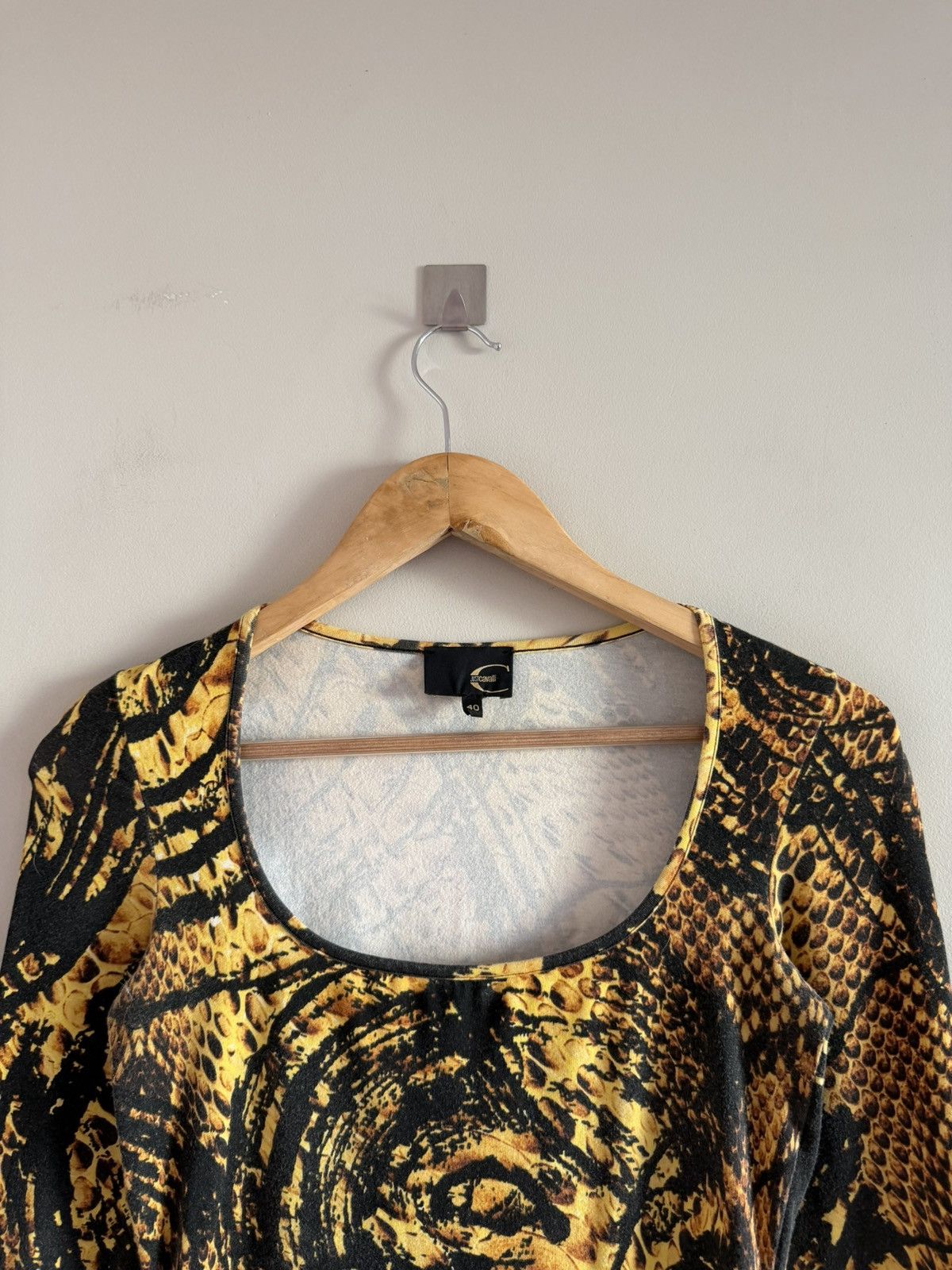 Just Cavalli Just Cavalli Snake Print Bodycon Dress Size S / US 4 / IT 40 - 2 Thumbnail
