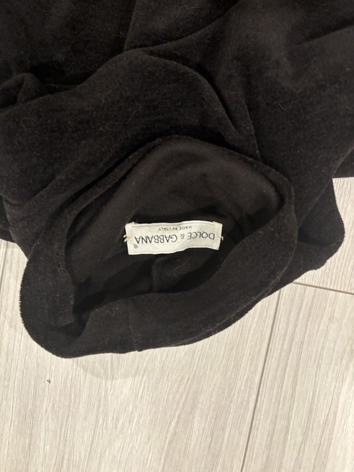 Dolce & Gabbana Mens Dolce & Gabanna Turtleneck Size US XL / EU 56 / 4 - 3 Thumbnail