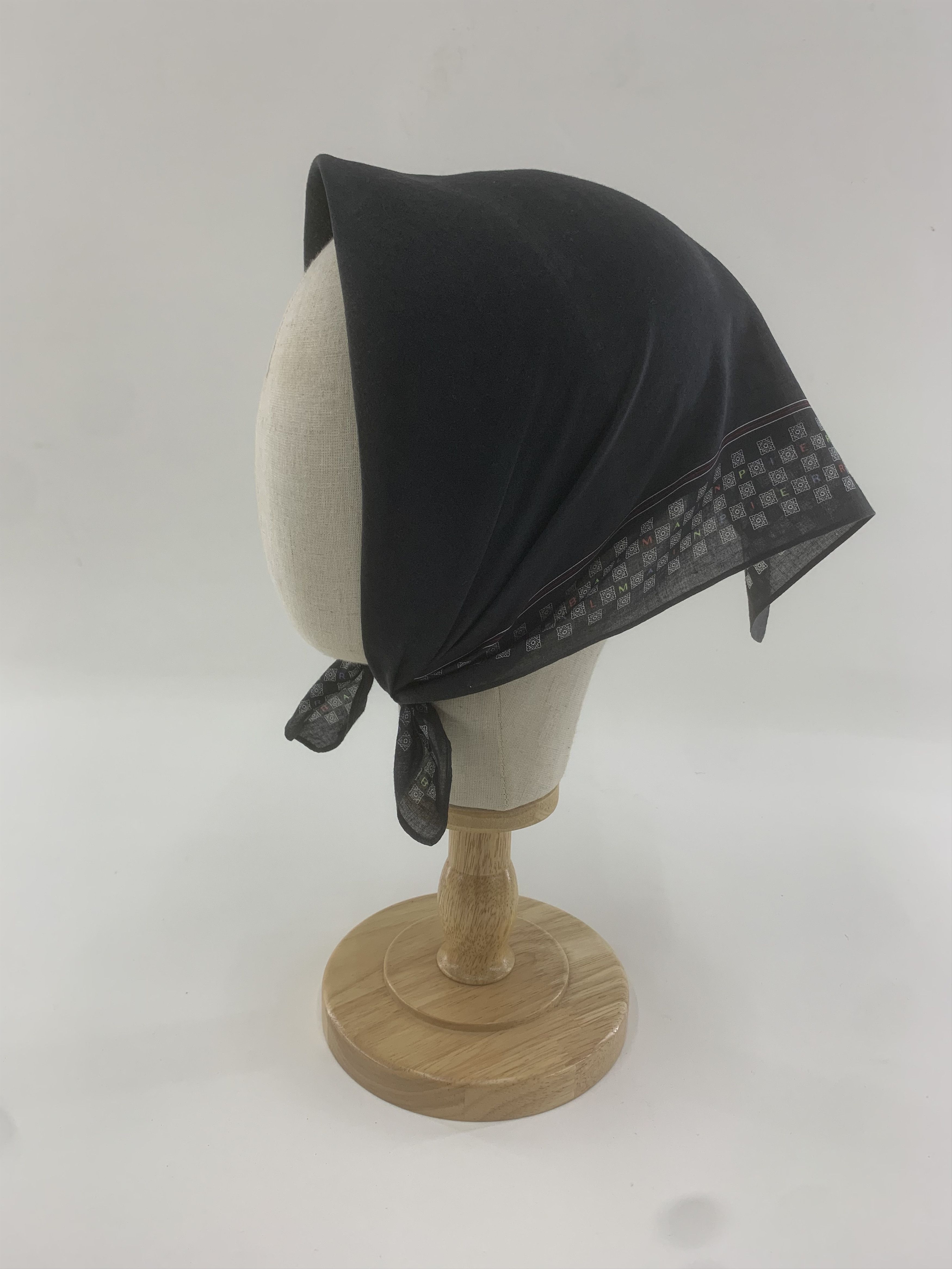 Pierre Balmain Pierre Balmain Handkerchief Bandana Neckerchief TB3443 Size ONE SIZE - 3 Thumbnail