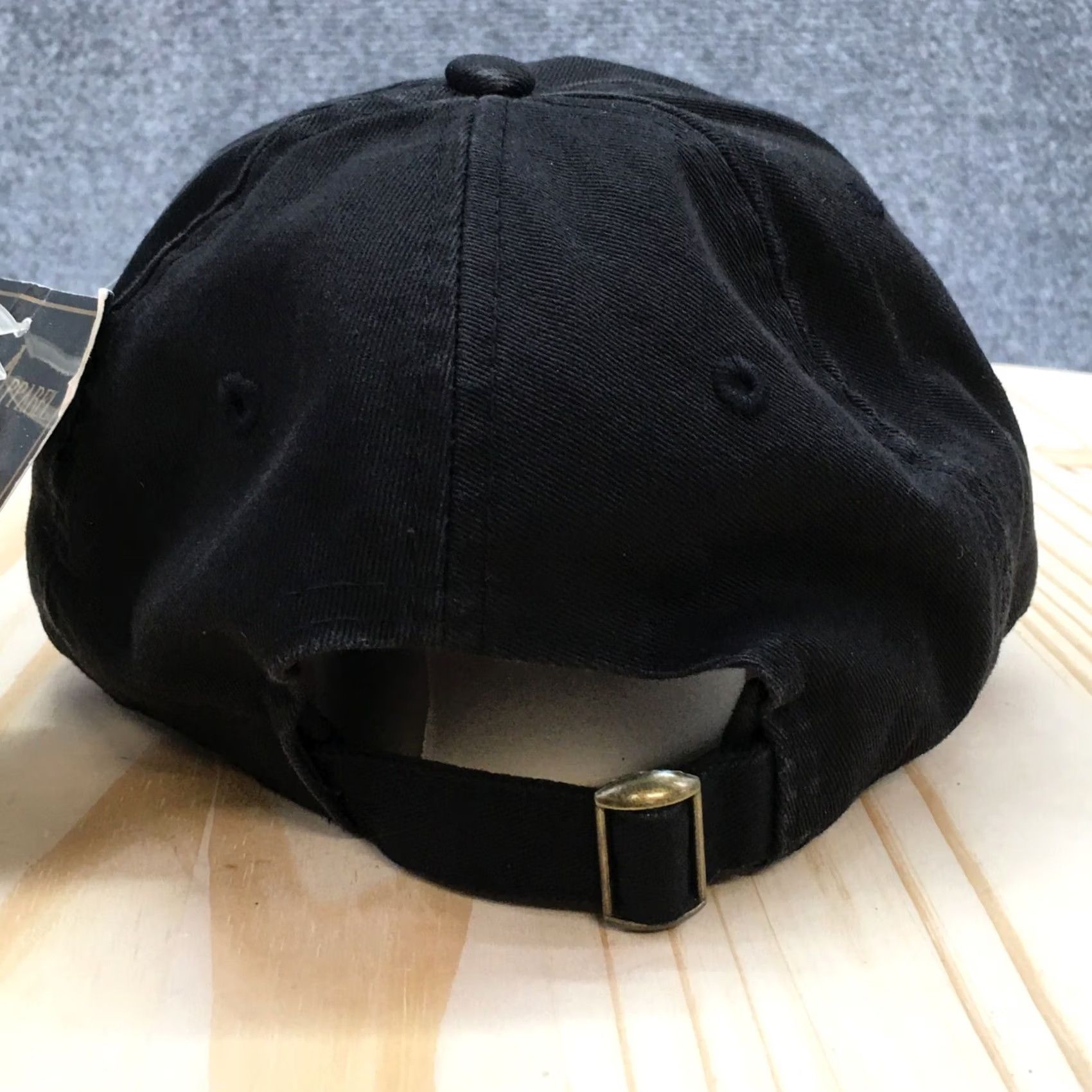Vintage Elk River Baseball Cap Hat Mens Black One Size Curved Brim Embroidered Logo NWT Size ONE SIZE - 7 Thumbnail