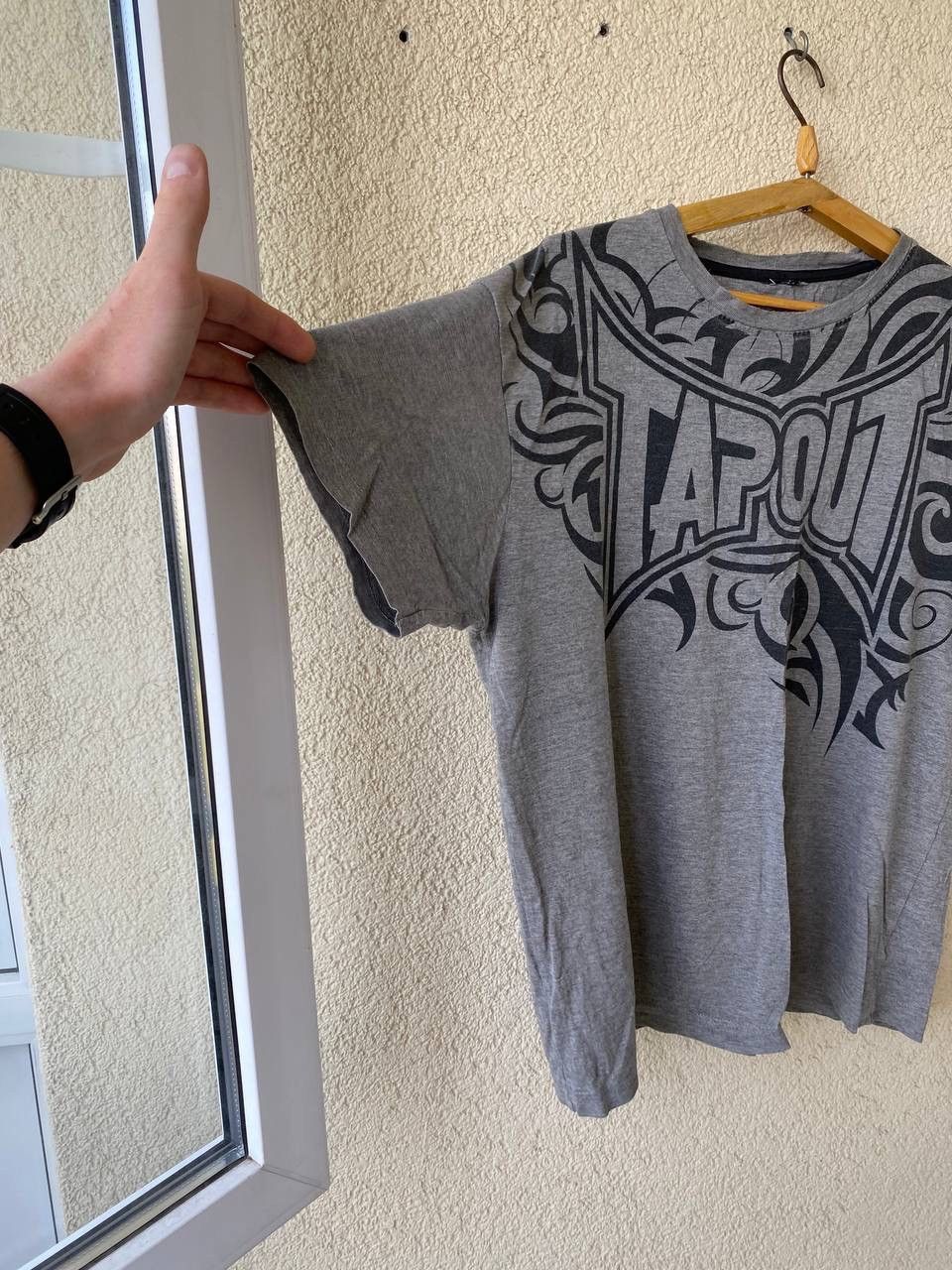Affliction × Tapout Vintage Y2K Tapout Tribal Affliction Opium Grunge Tee Size US XL / EU 56 / 4 - 3 Thumbnail