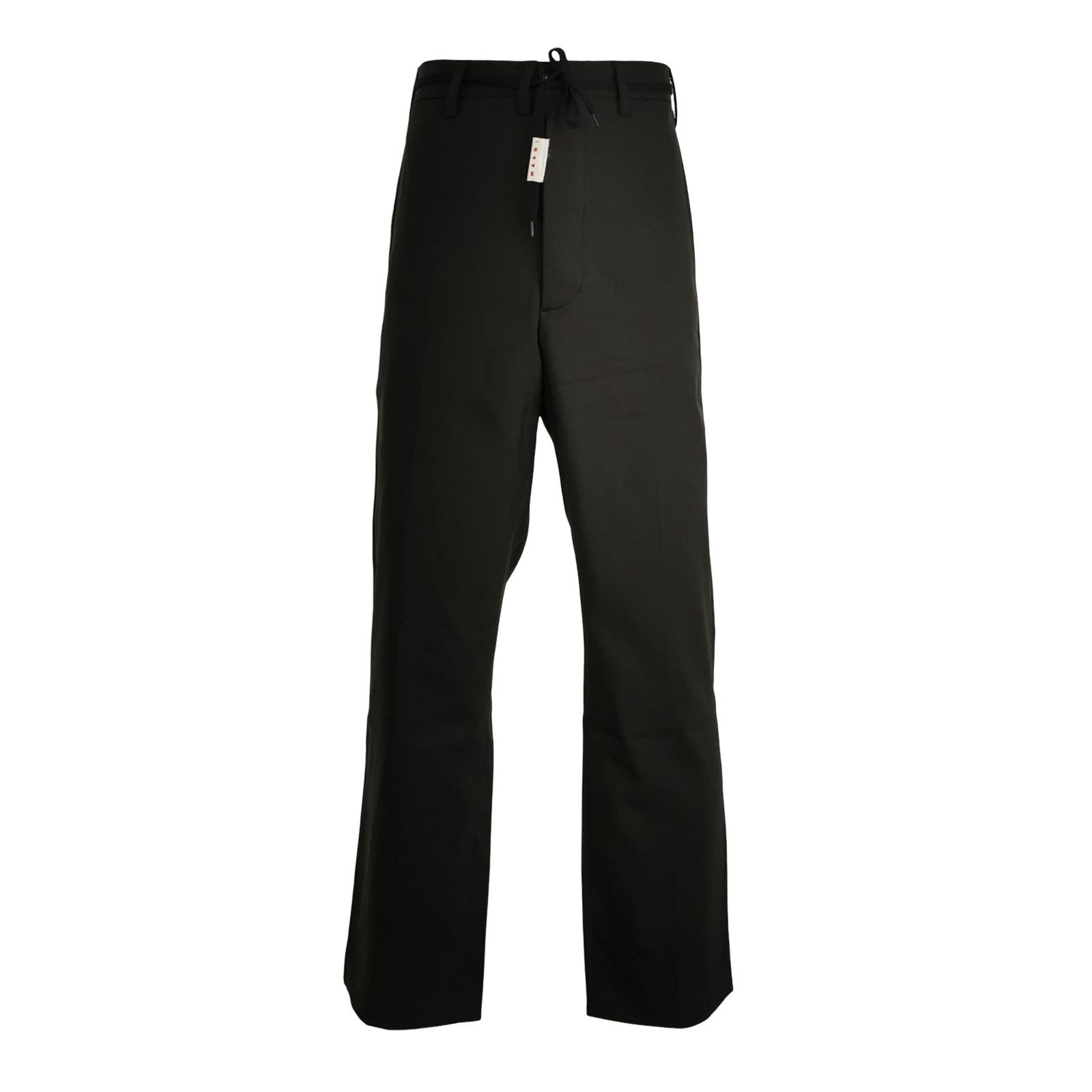 Marni Marni Wool Drawstring Trousers Size 46 Size US 30 / EU 46 - 1 Thumbnail