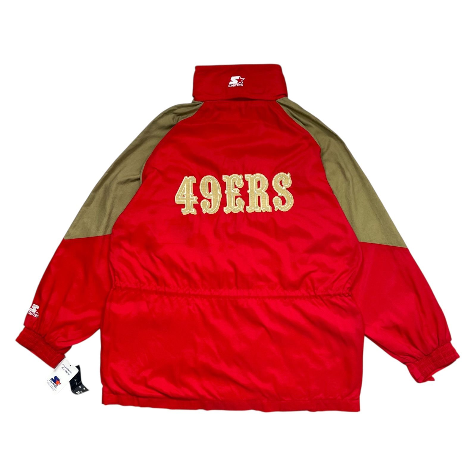 NFL DEADSTOCK VTG 90s SAN FRANCISCO 49ERS STARTER JACKET COAT Size US M / EU 48-50 / 2 - 1 Thumbnail