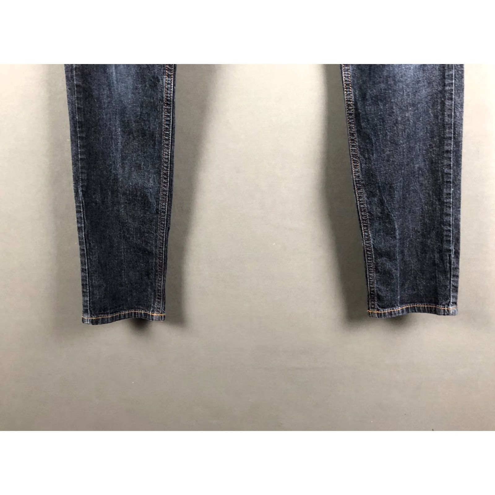 Moschino Love Moschino Jeans 29 Blue Denim Regular Tapered Cotton Elastane Size 29" - 7 Thumbnail