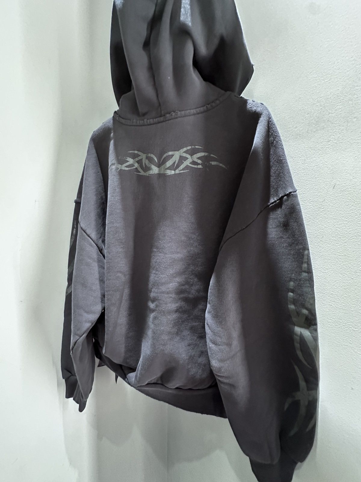 Balenciaga Balenciaga Tacky zip up hoodie Size US S / EU 44-46 / 1 - 8 Thumbnail