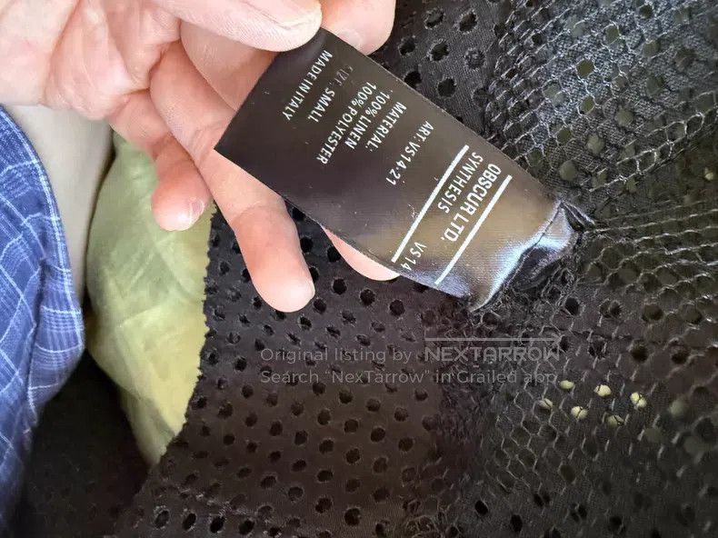 Obscur OBSCURE Black men's suit| Size US S / EU 44-46 / 1 - 5 Thumbnail