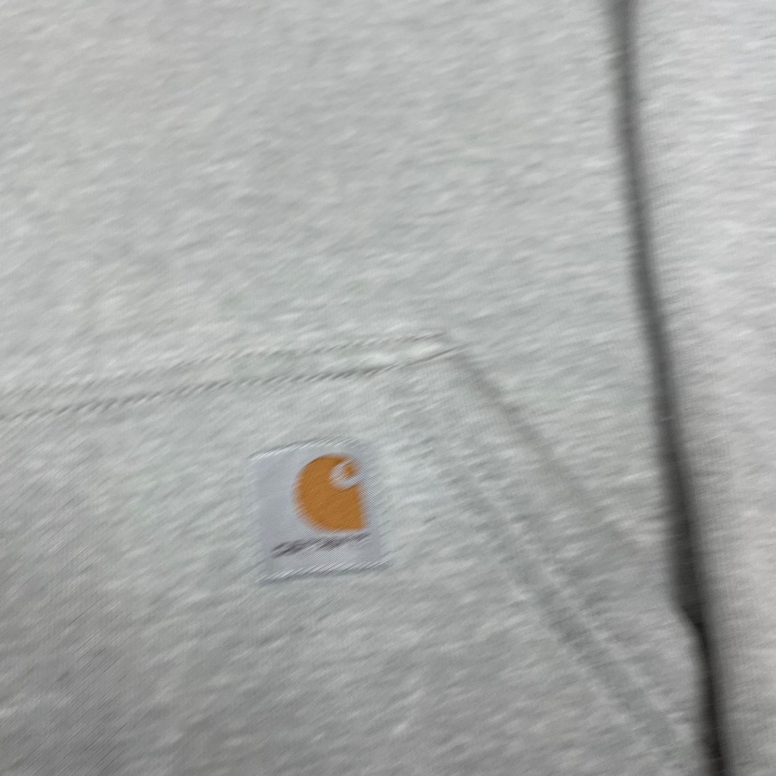 Carhartt × Vintage Carhartt Women's Gray Cotton Long Sleeve Hoodie Small (4-6) Size S / US 4 / IT 40 - 3 Thumbnail