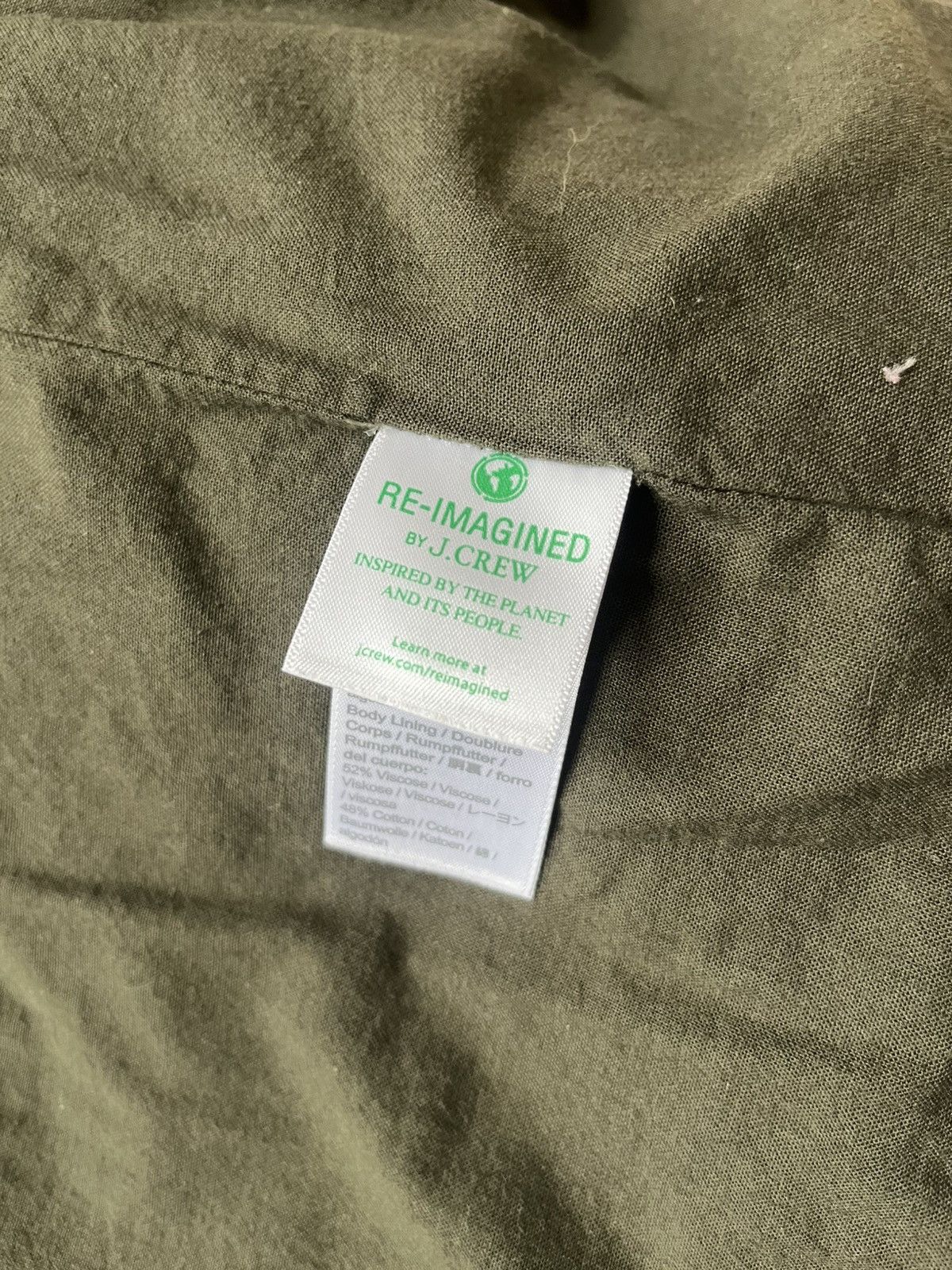 J.Crew J Crew Outerwear Men Jacket NX-631 Cotton Military Size US M / EU 48-50 / 2 - 6 Thumbnail