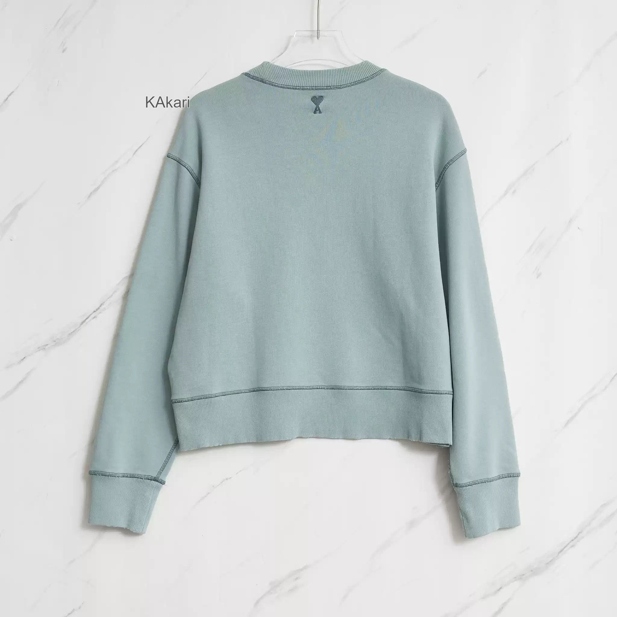 AMI Authentic Ami Paris Men's Logo Sweatshirt Size US M / EU 48-50 / 2 - 3 Thumbnail