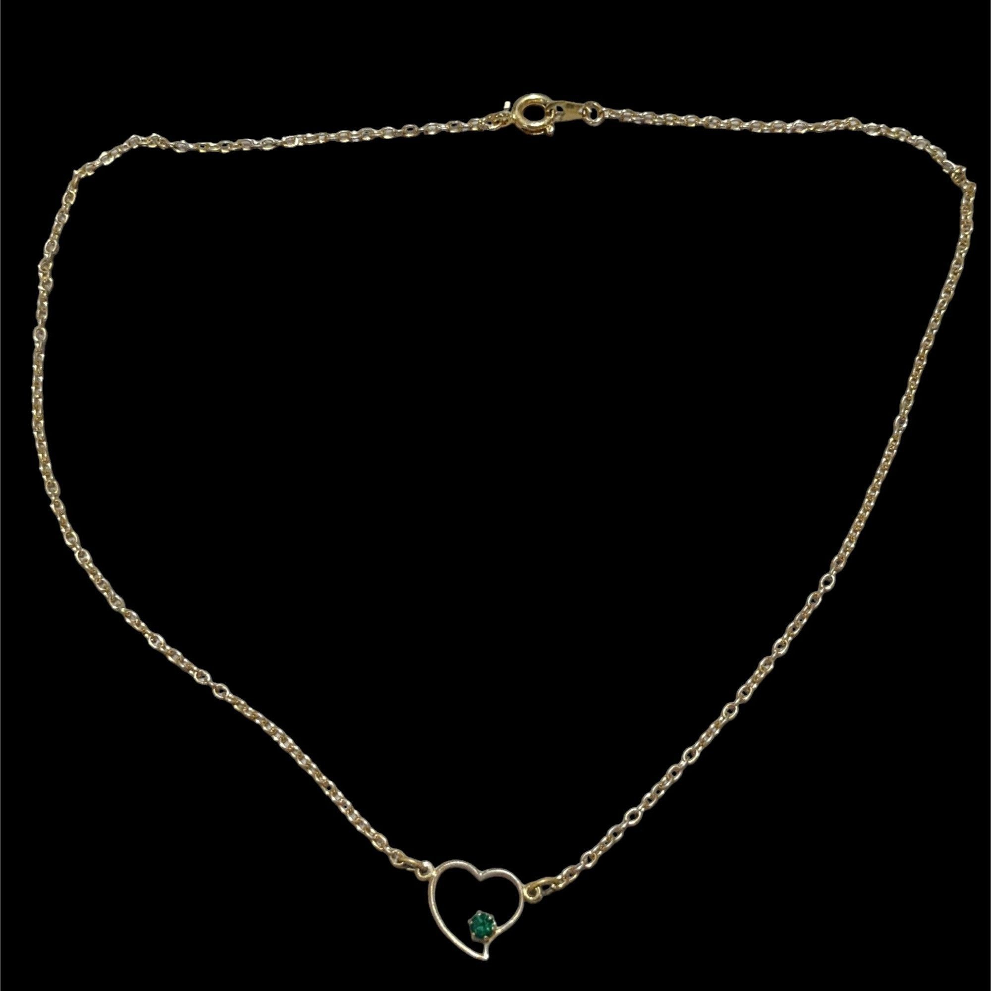 Other Minimalist Gold Open Heart Necklace Size ONE SIZE - 4 Thumbnail