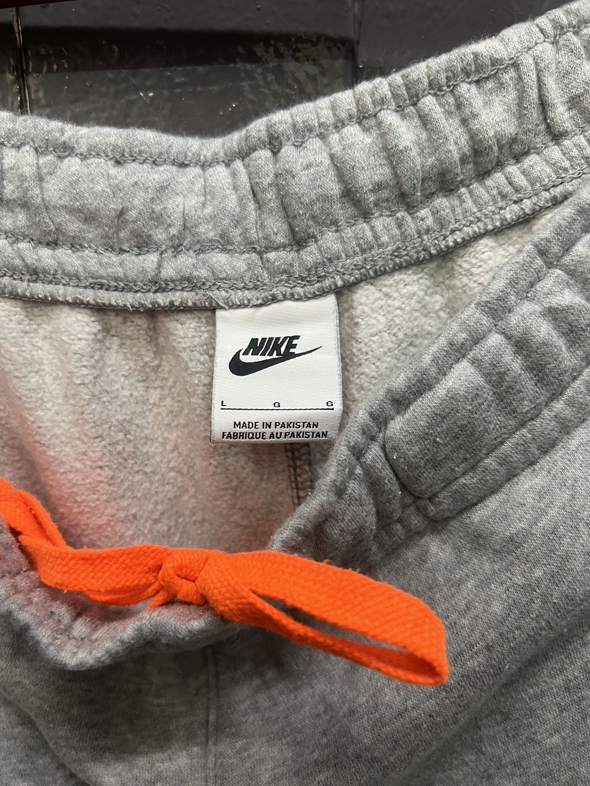 Nike Nike Sportwear Jogger/Sweat Pants Size 30-32 Size US 32 / EU 48 - 7 Thumbnail