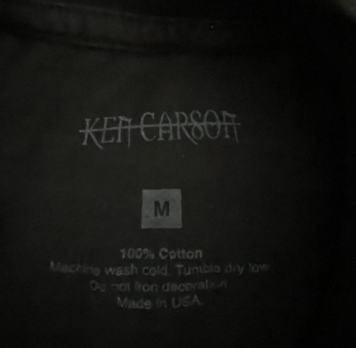 Ken Carson Ken Carson rare Jennifer’s body tee Size US M / EU 48-50 / 2 - 3 Thumbnail