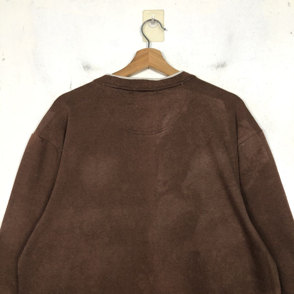 Japanese Brand 📌Vintage Sweatshirt Virtuous Tartan Design Issey Miyake Size US L / EU 52-54 / 3 - 11 Thumbnail