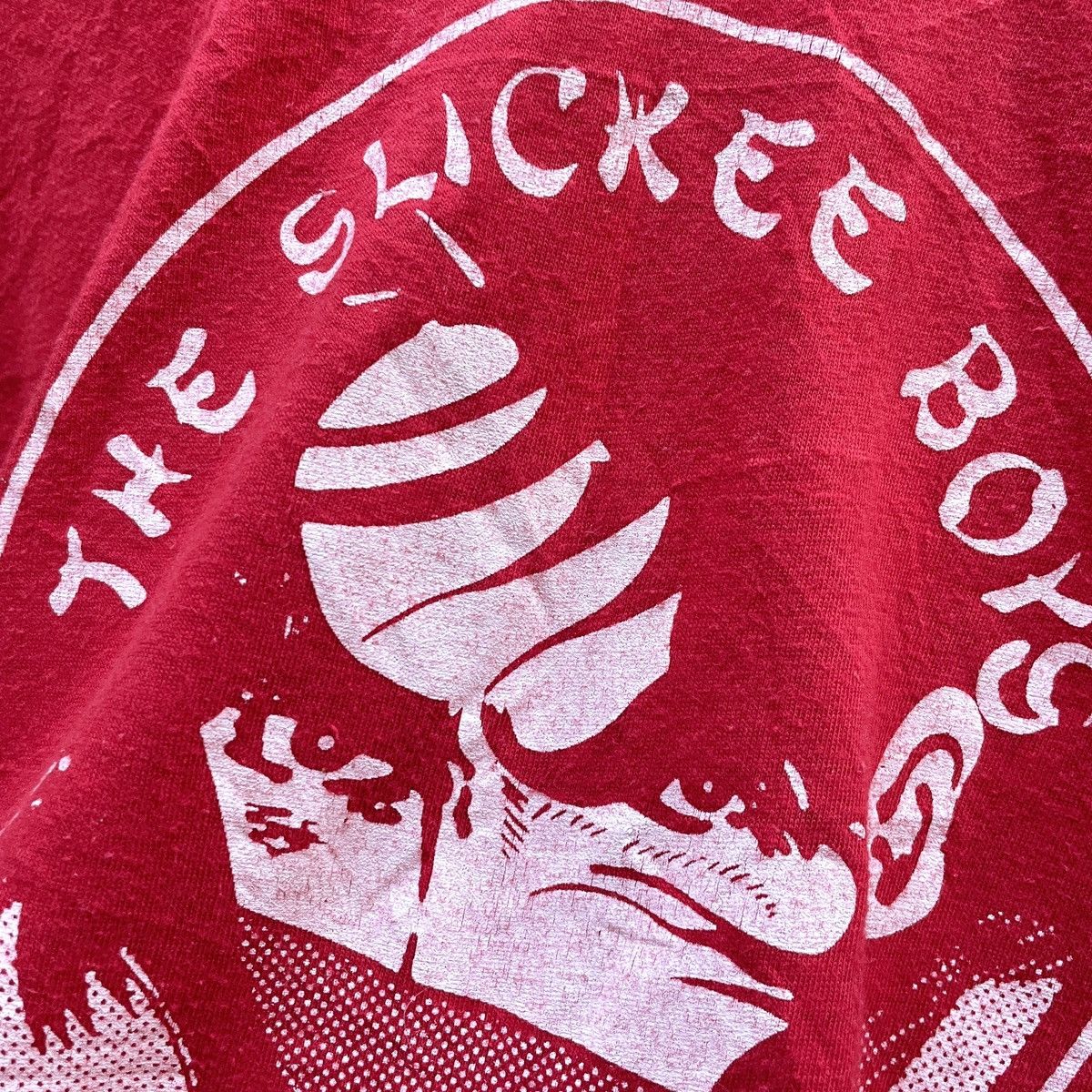 Band Tees × Vintage Vintage 80s The Slickee Boys Punk T-Shirt M Size US M / EU 48-50 / 2 - 9 Thumbnail