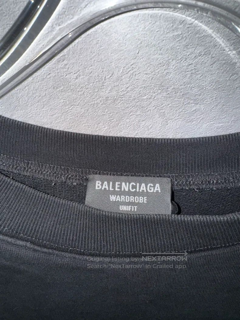 Balenciaga Balenciaga Coca-Cola Embroidered Sweatshirt Size US M / EU 48-50 / 2 - 4 Thumbnail