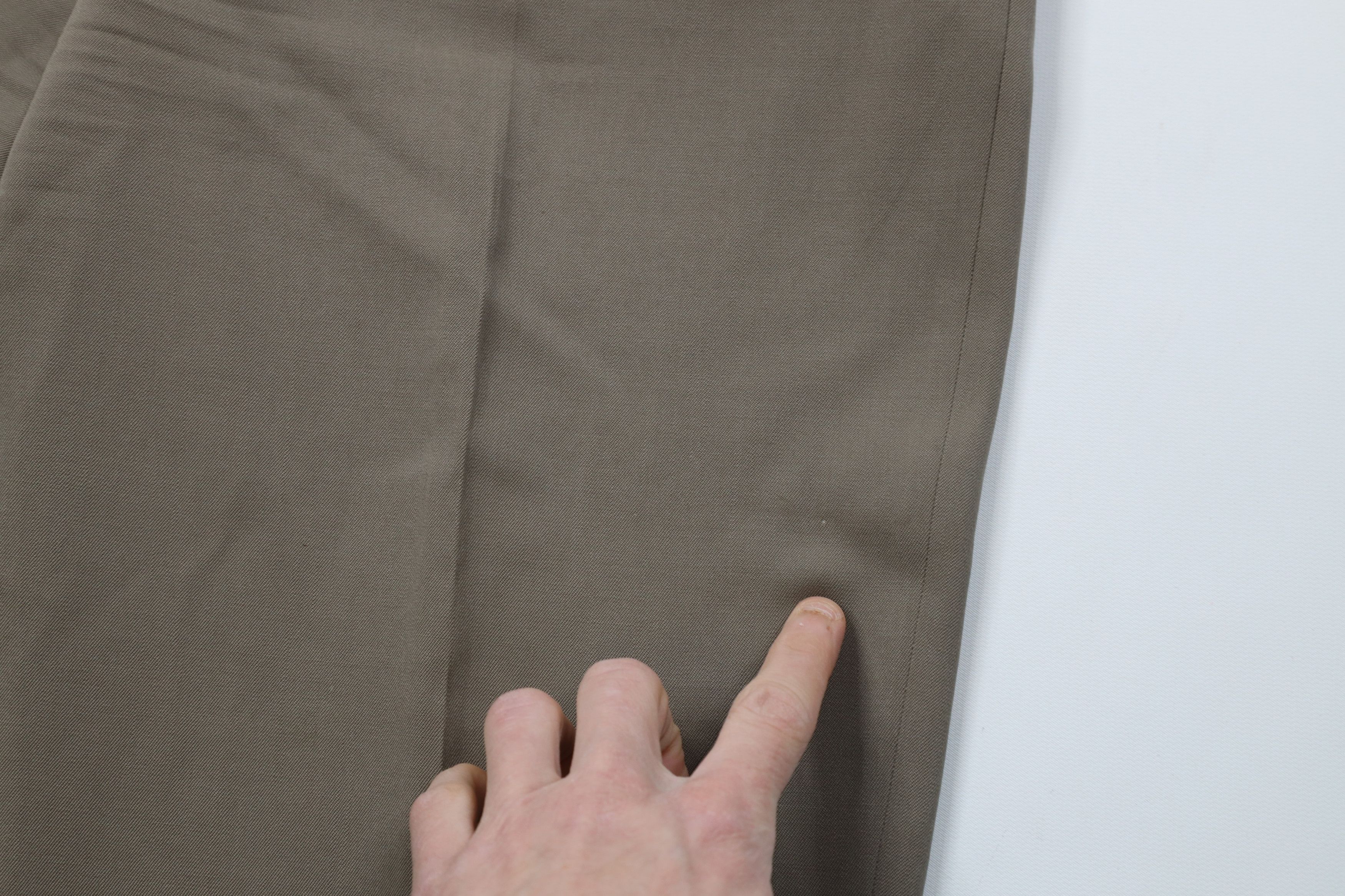 Brooks Brothers Vintage Brooks Brothers Madison Wool Knit Chino Pants Beige Size US 36 / EU 52 - 5 Thumbnail