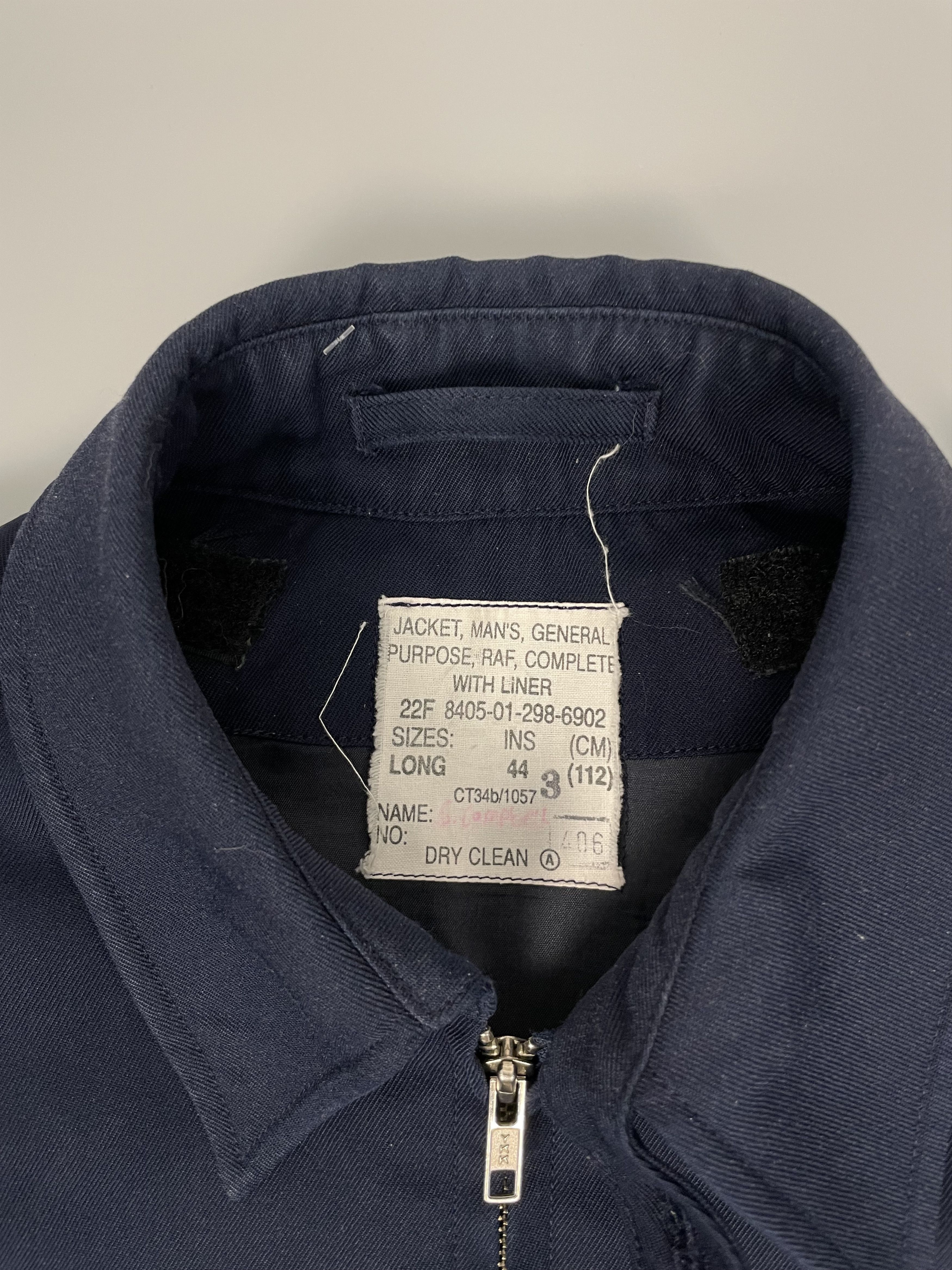Vintage VINTAGE MILITARY FORMAL BOMBER JACKET Size US XL / EU 56 / 4 - 3 Thumbnail