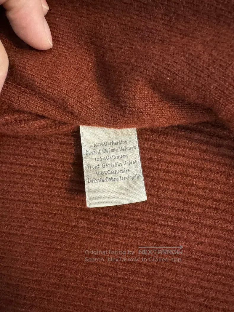 Hermes Hermes Cashmere and Lamb Knit Sweater Size US S / EU 44-46 / 1 - 5 Thumbnail