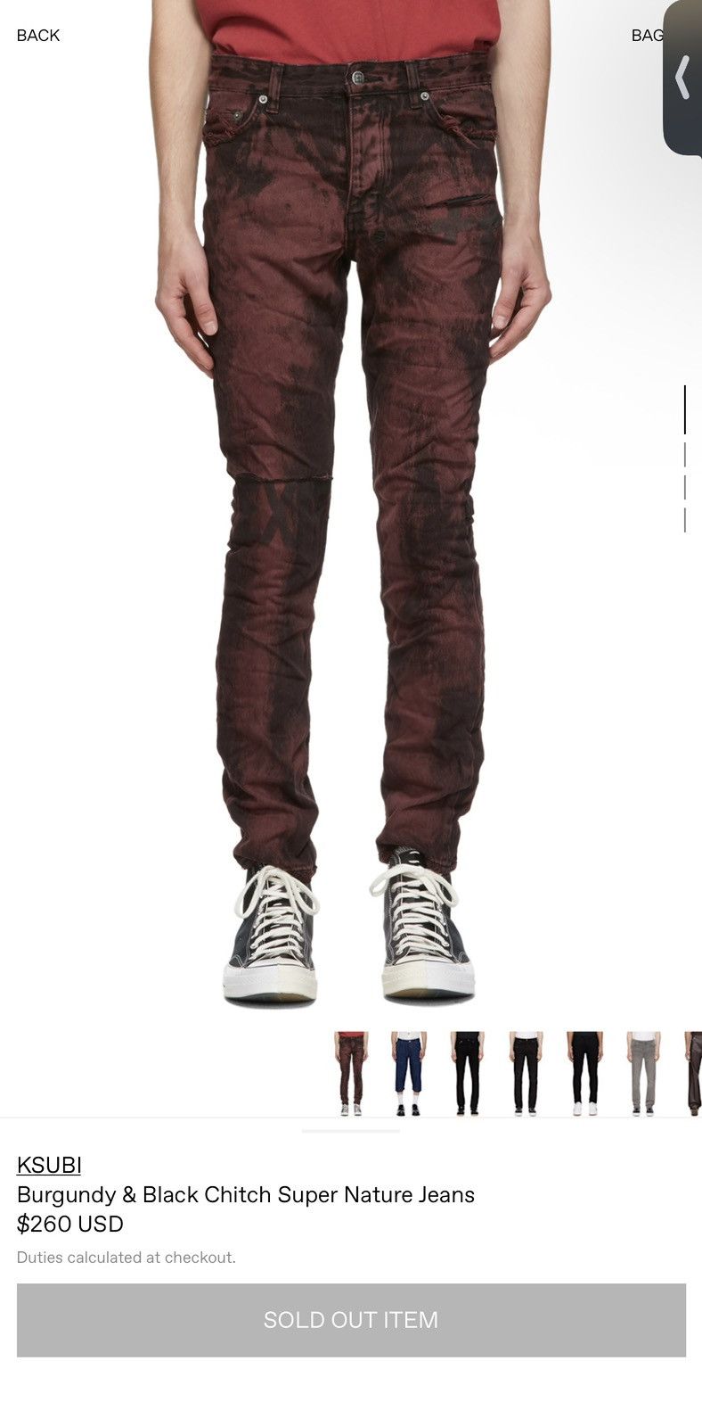 Ksubi Ksubi chitch jeans Size US 32 / EU 48 - 3 Thumbnail