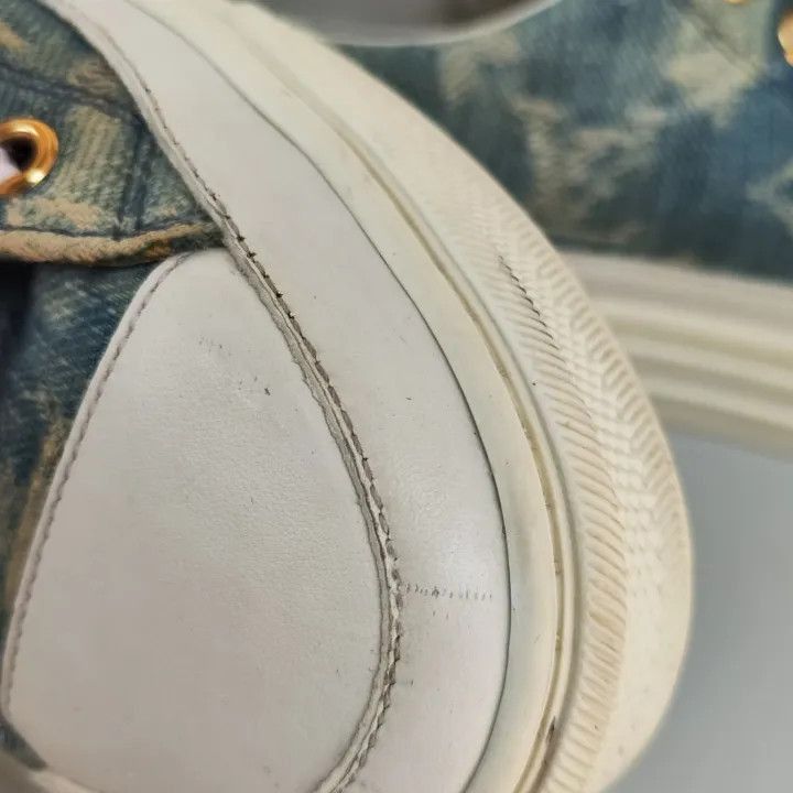 Louis Vuitton Louis Vuitton Stellar Denim Casual Sneakers -2508 Size US 6 / IT 36 - 6 Thumbnail