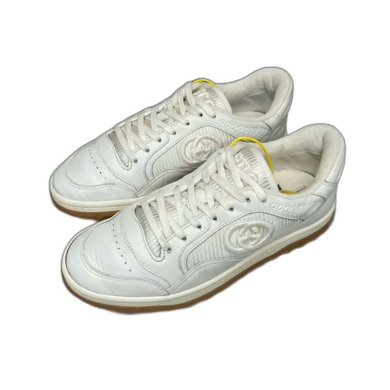 Gucci GUCCI MAC80 Beige Sneakers Size 36 Size US 6 / IT 36 - 1 Thumbnail