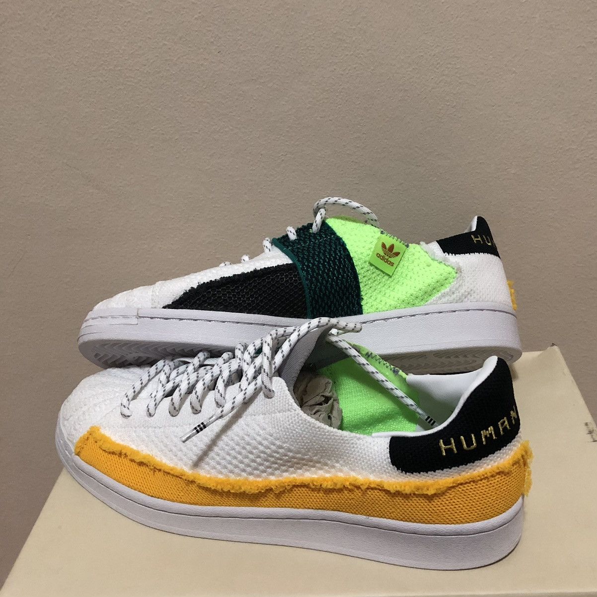 pharrell william human race shoes