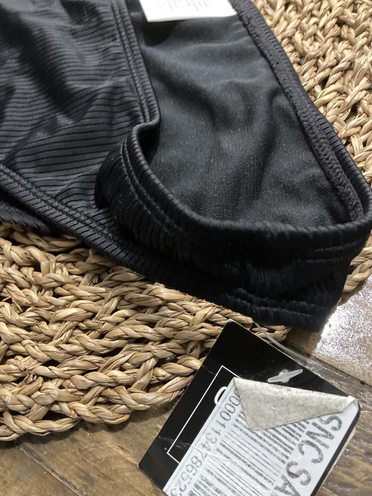 Other NWT California Waves Black Bikini Bottom Size G Size ONE SIZE - 3 Thumbnail