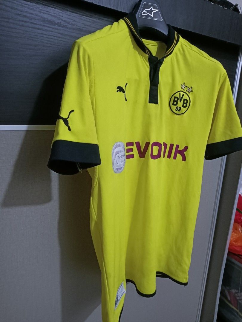 Puma × Vintage Borussia dortmund 2012/2013 home jersey Size US M / EU 48-50 / 2 - 3 Thumbnail