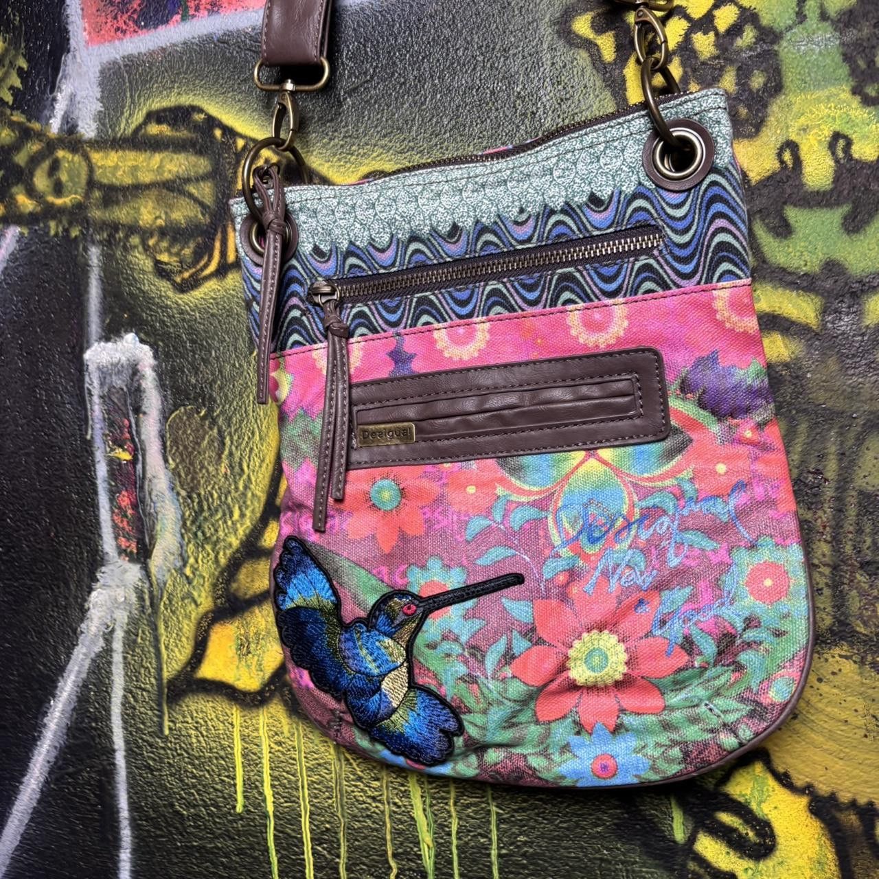 Desigual × Japanese Brand × Vintage Desigual Bag Size ONE SIZE - 2 Thumbnail