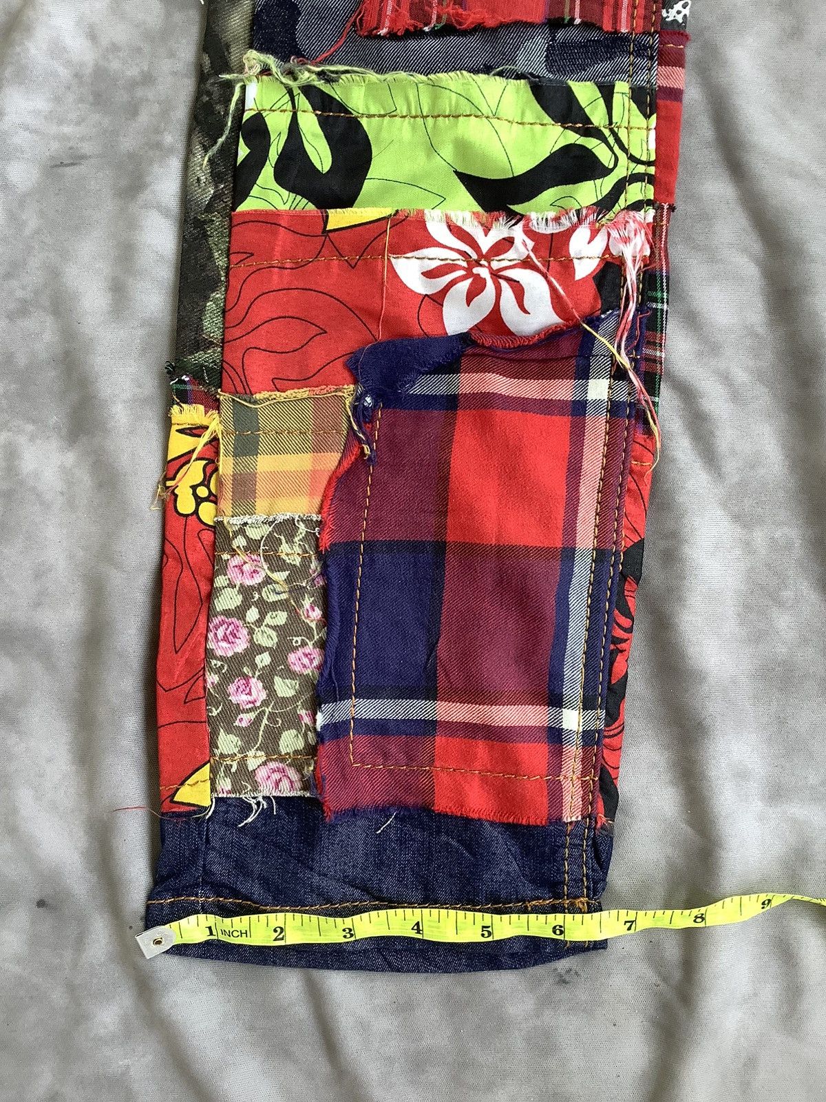 If Six Was Nine If6w9 Style Patchwork Emo Punk Size US 34 / EU 50 - 12 Thumbnail