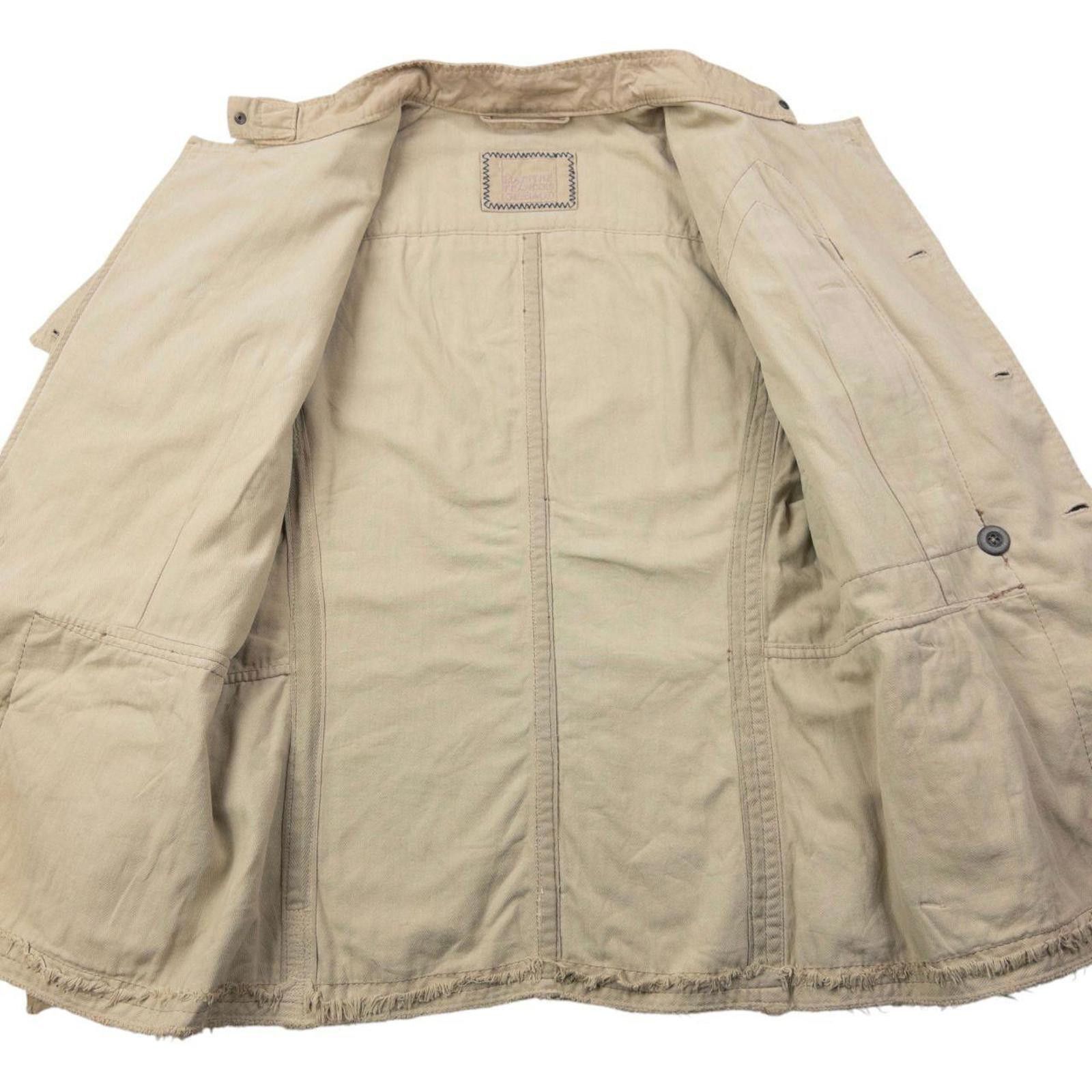 Marithe + Francois Girbaud Vintage 2000s Marithe + Francois Girbaud Eyelet Jacket L Size US L / EU 52-54 / 3 - 4 Thumbnail