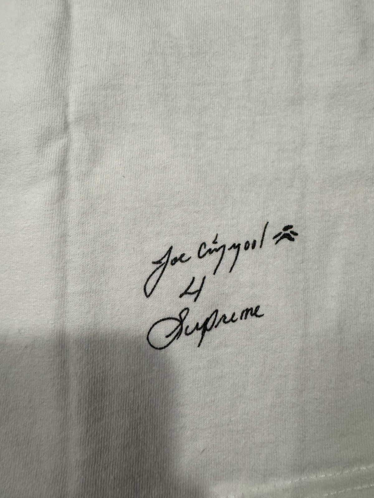Supreme SUPREME JOE COOL YEAR 2007 BOX LOGO Size US L / EU 52-54 / 3 - 6 Thumbnail