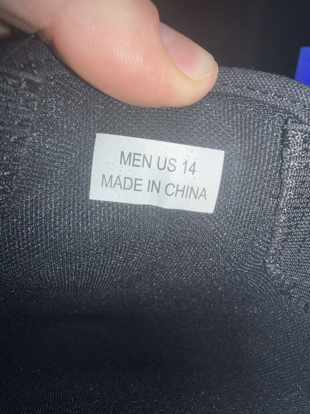 ClearWeather × Fuck The Population FTP CLEARWEATHER DODDS SIZE 14 BLACK Size US 14 / EU 47 - 9 Thumbnail