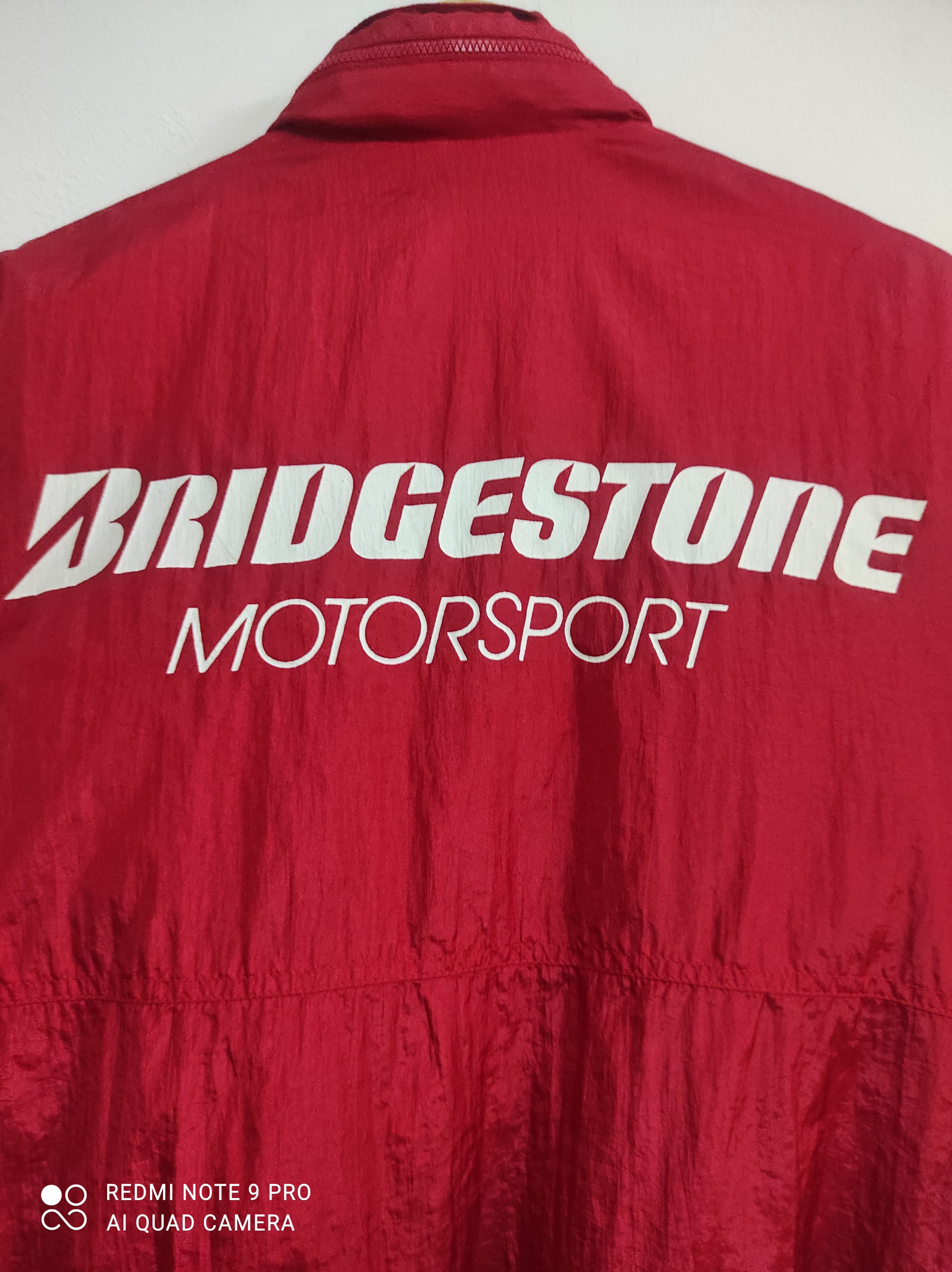 Japanese Brand Vintage Bridgestone Jacket Size US L / EU 52-54 / 3 - 6 Thumbnail