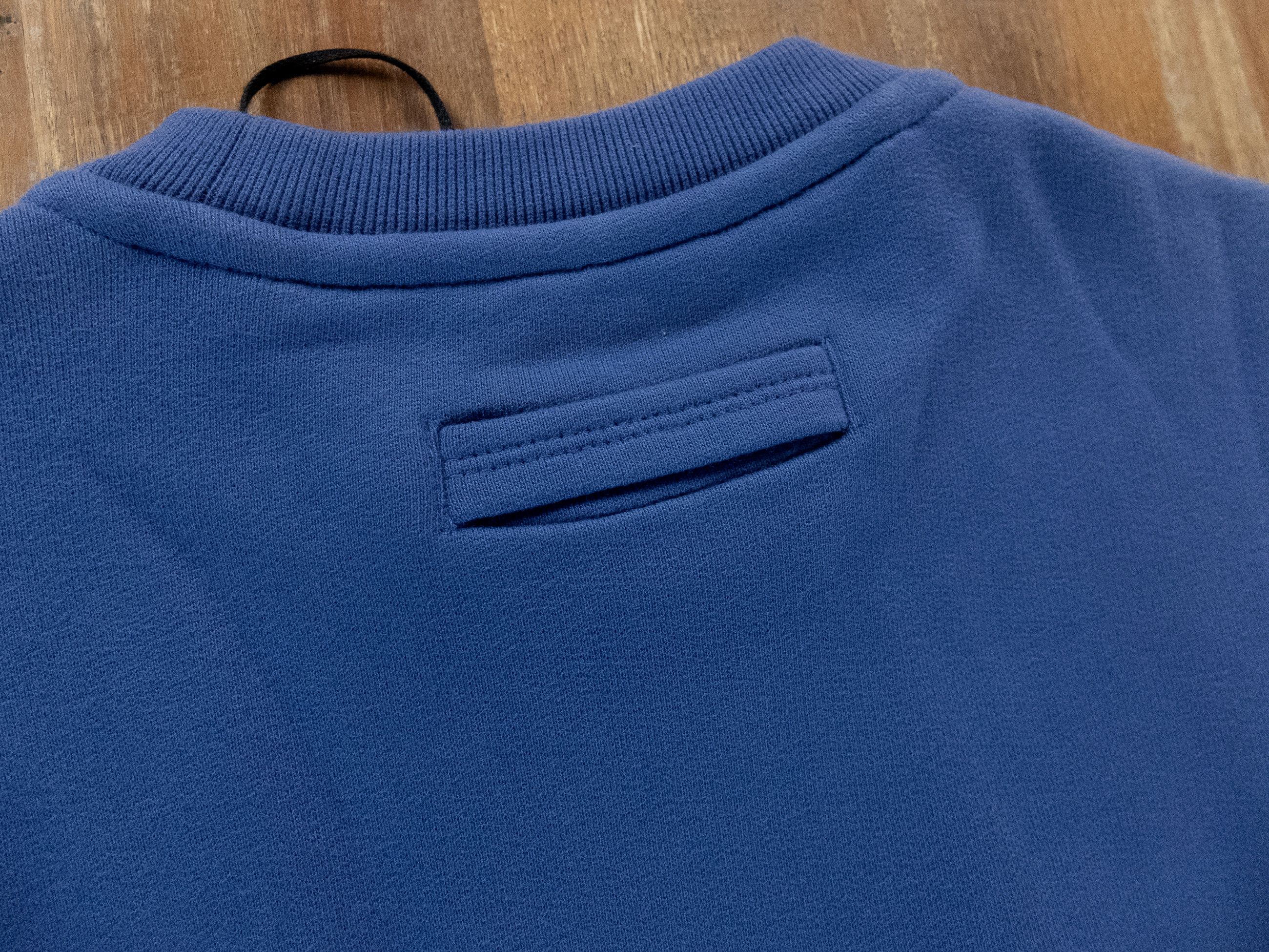 Ermenegildo Zegna ZEGNA blue regular fit sweatshirt Small Medium / 48 Size US M / EU 48-50 / 2 - 10 Thumbnail