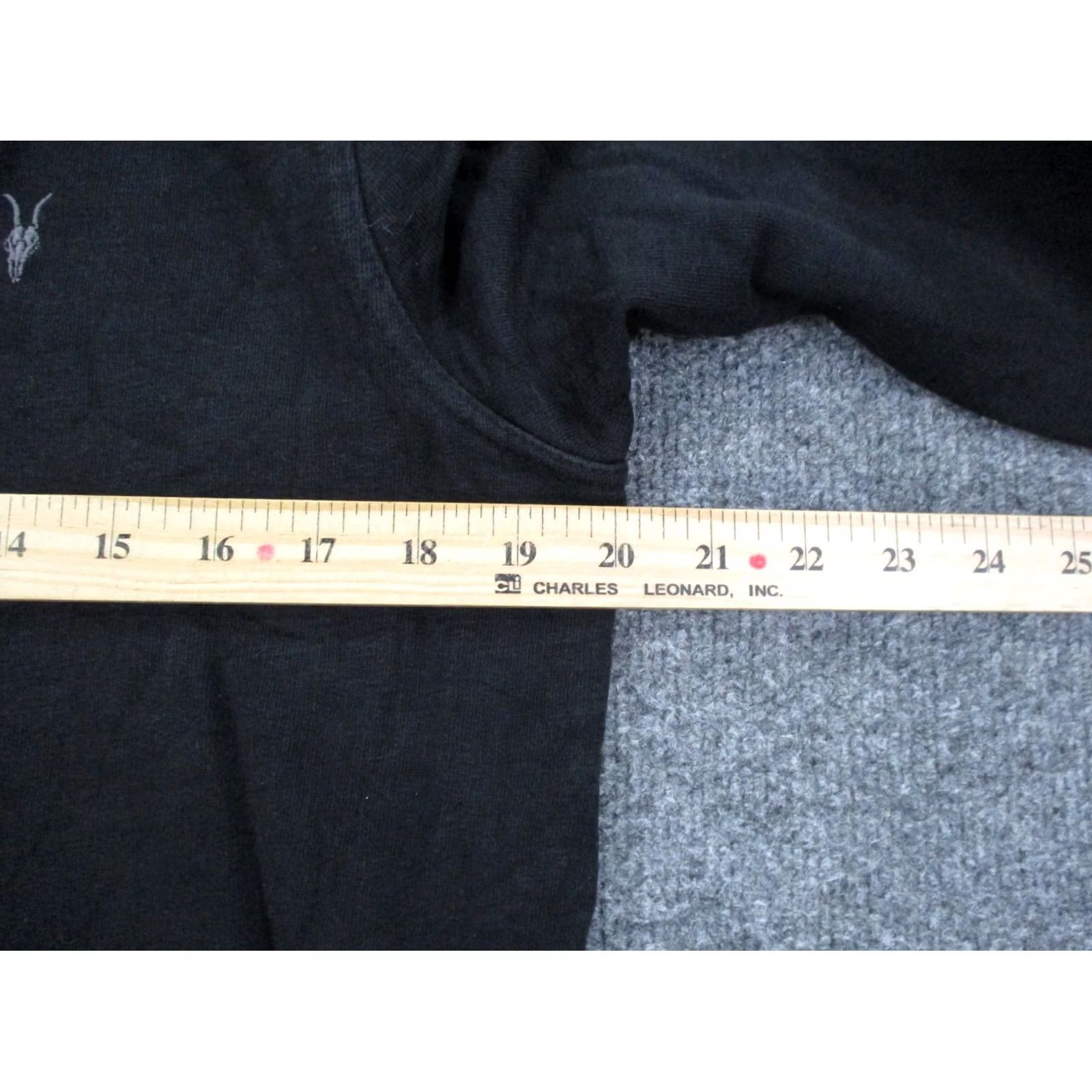 Allsaints AllSaints Jacket Mens S Black Lightweight Windbreaker Logo Zip Pockets City Casual Outdoors Size US S / EU 44-46 / 1 - 5 Thumbnail
