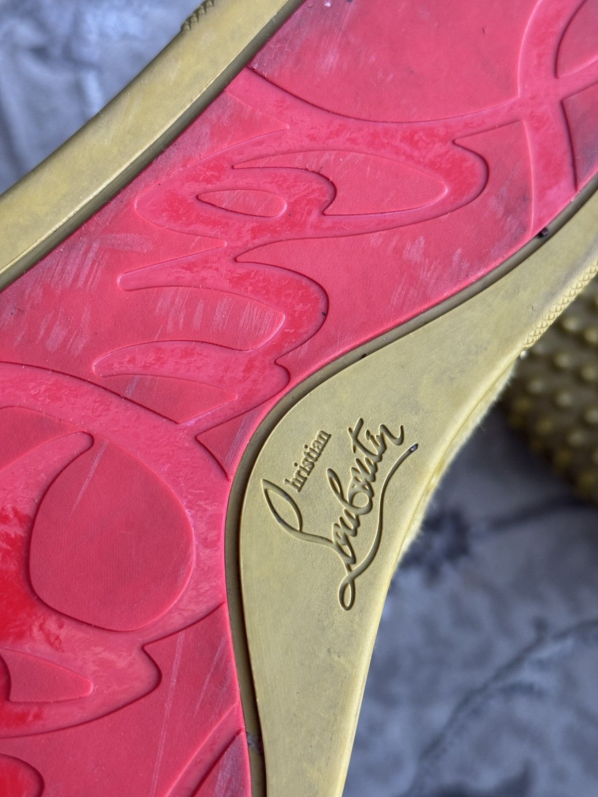 Christian Louboutin Christian Louboutin high-top Spiked Sneakers Size US 9 / EU 42 - 8 Thumbnail