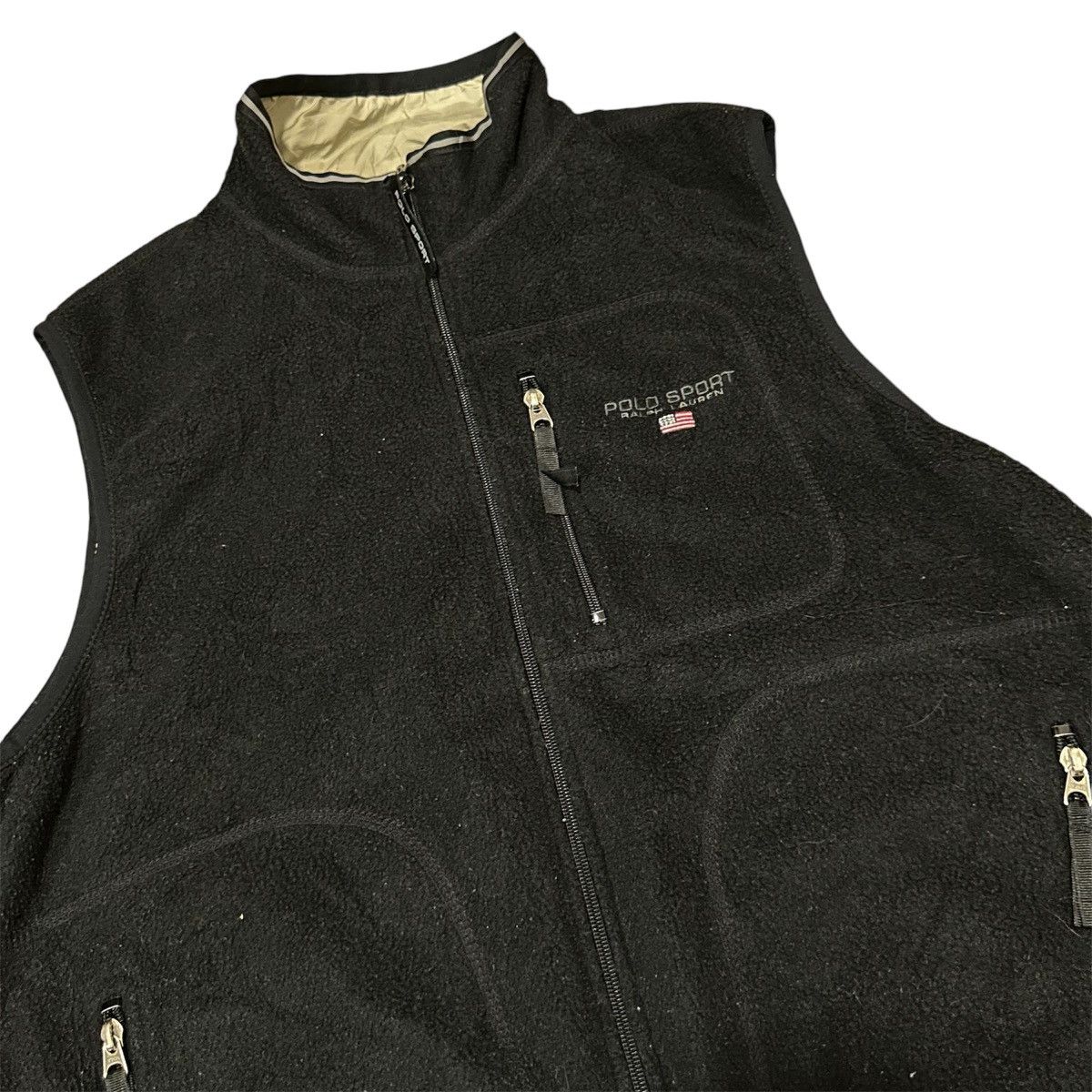 Polo Ralph Lauren × Vintage Polo sport vest Size US M / EU 48-50 / 2 - 2 Thumbnail