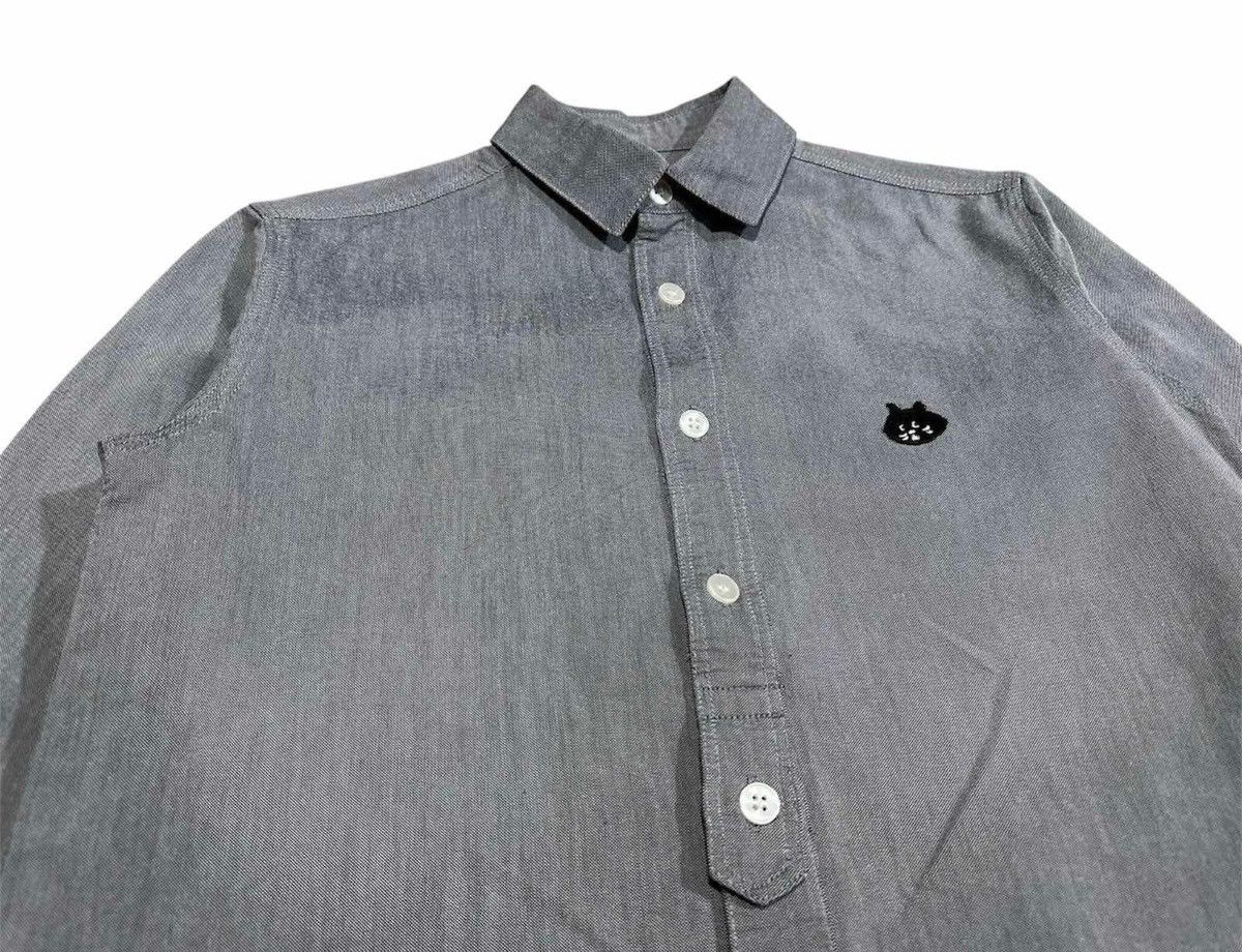 Issey Miyake × Japanese Brand × Ne-Net 🔥Vintage Ne-Net By Issey Miyake Long Sleeve Shirt Size US M / EU 48-50 / 2 - 5 Thumbnail