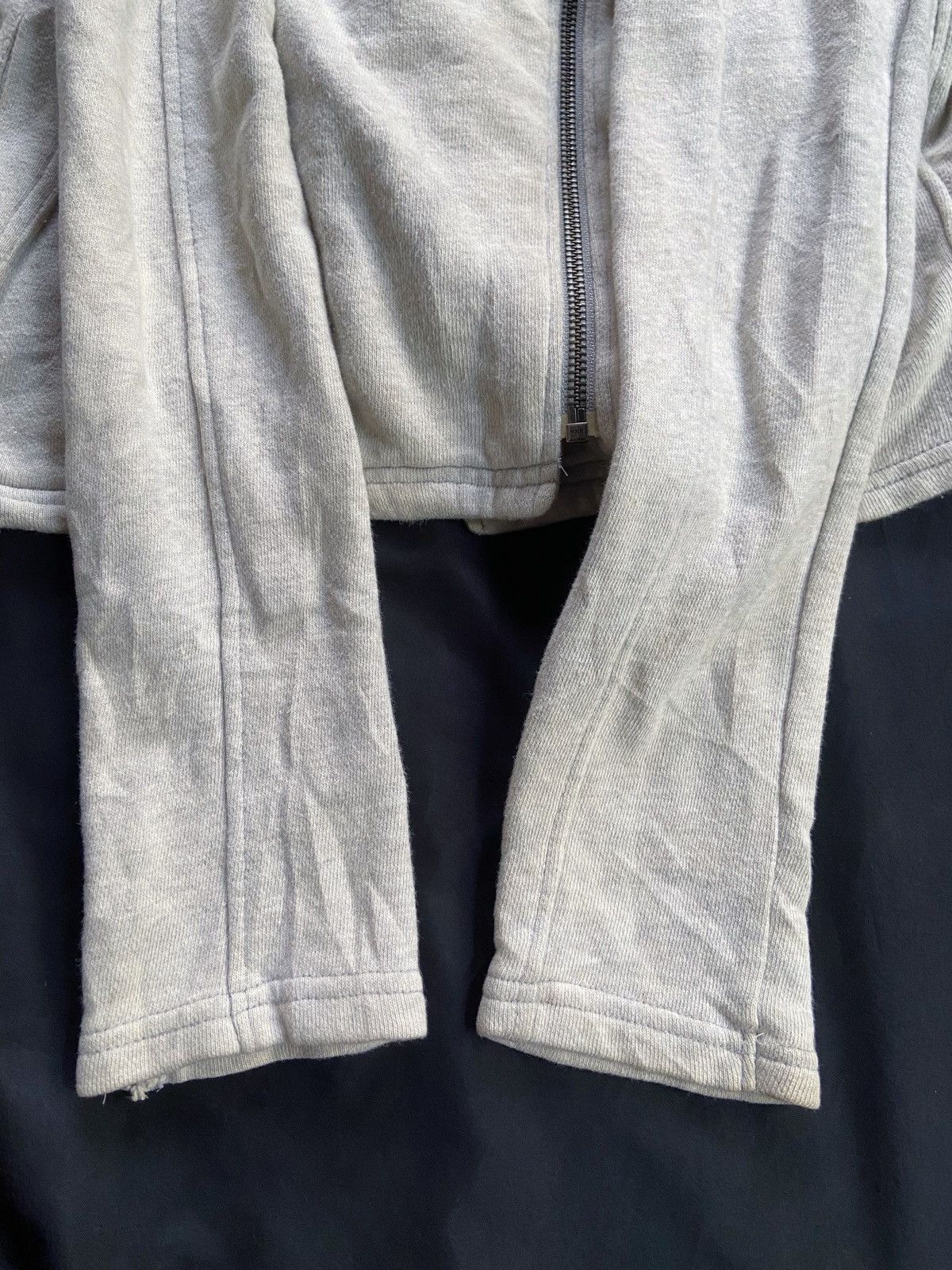 Japanese Brand MUJI U.S ASYMMETRICAL ZIP STYLE COTTON JACKET Size US S / EU 44-46 / 1 - 9 Thumbnail