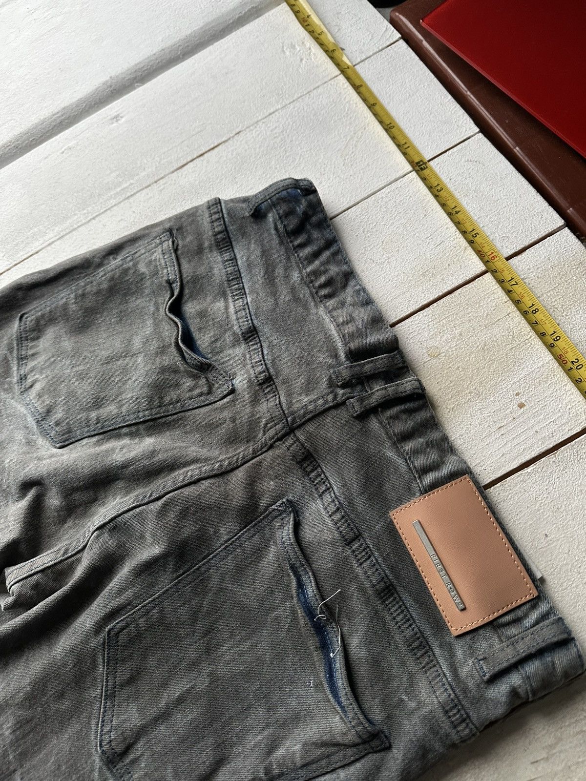 Other 🚨OPIUM GOTHIC DISTRESSED PUNK EMO JEANS 34 MENS RARE Y2k Size US 34 / EU 50 - 11 Thumbnail