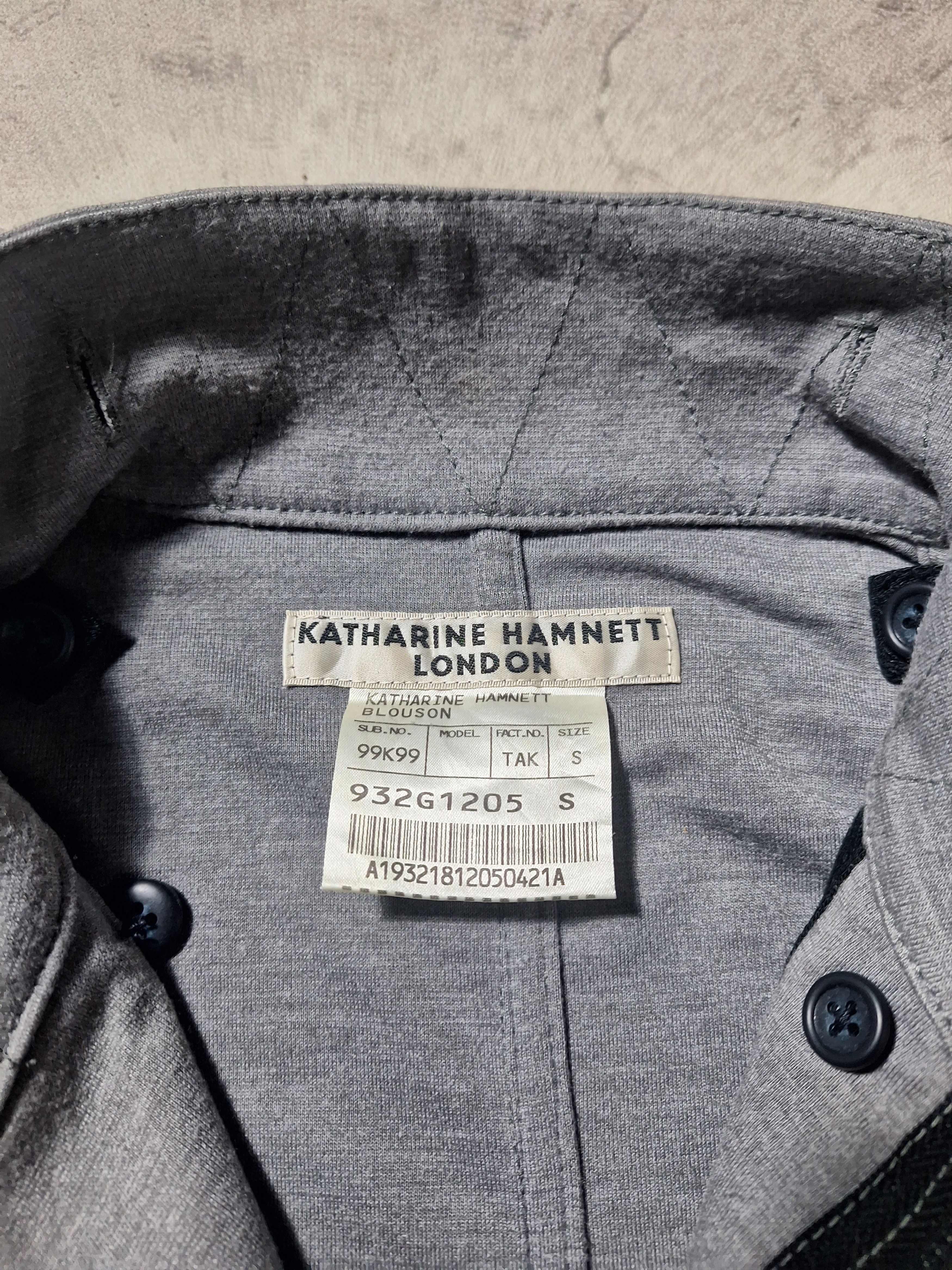 Katharine Hamnett London Katherine Hamnett London Blouse Size L / US 10 / IT 46 - 7 Thumbnail