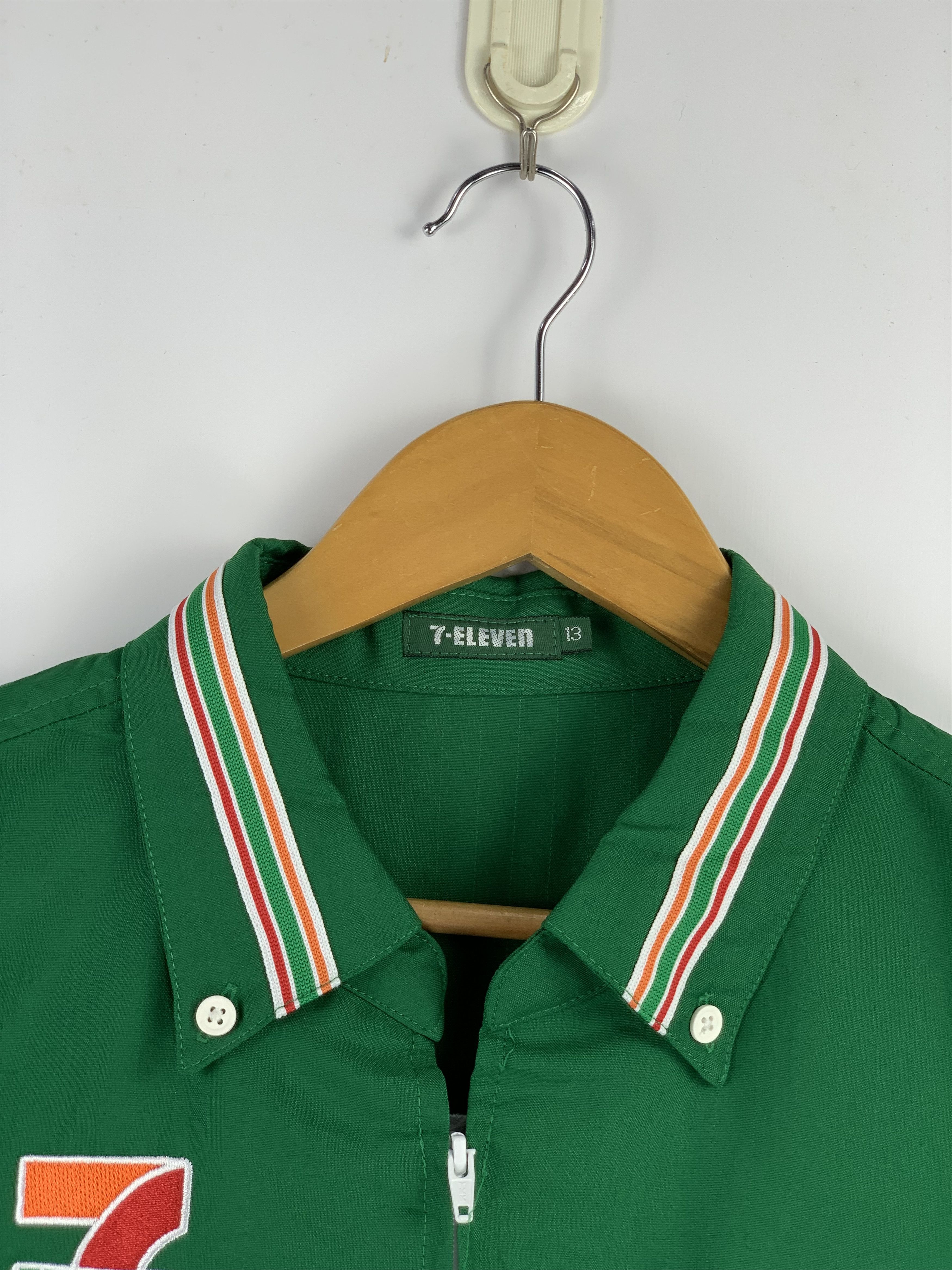 Japanese Brand Vintage 7-Eleven Workers Jacket J1531 Size US L / EU 52-54 / 3 - 7 Thumbnail