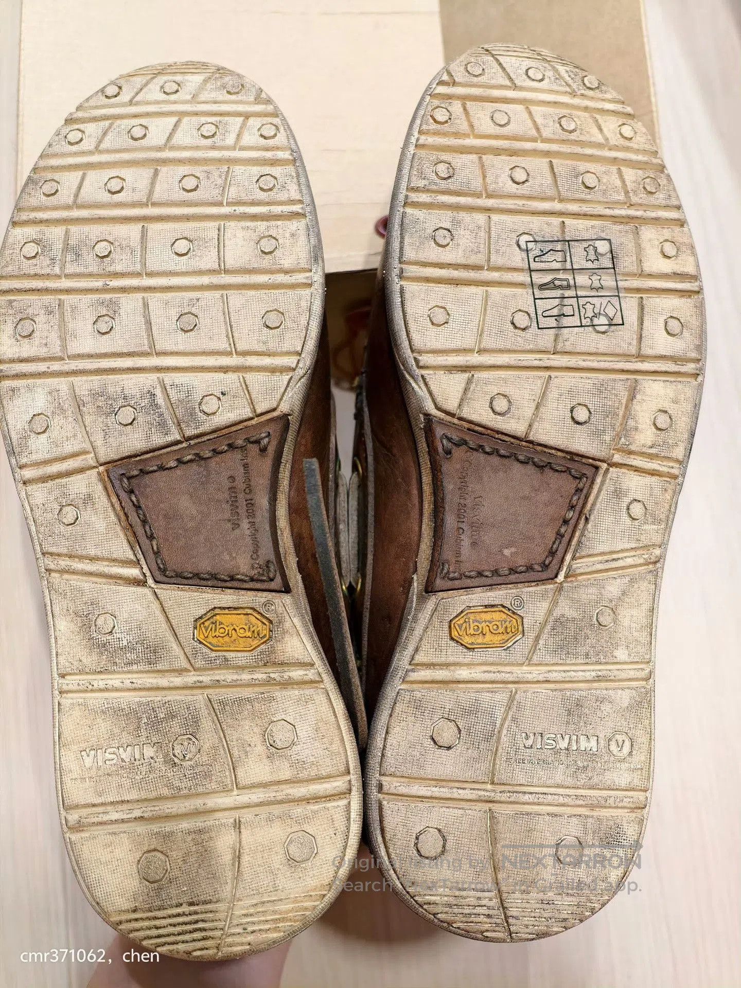 Visvim VISVIM 19 ICT AMERICANA DECK Overseas Exclusive. Size US 9.5 / EU 42-43 - 7 Thumbnail