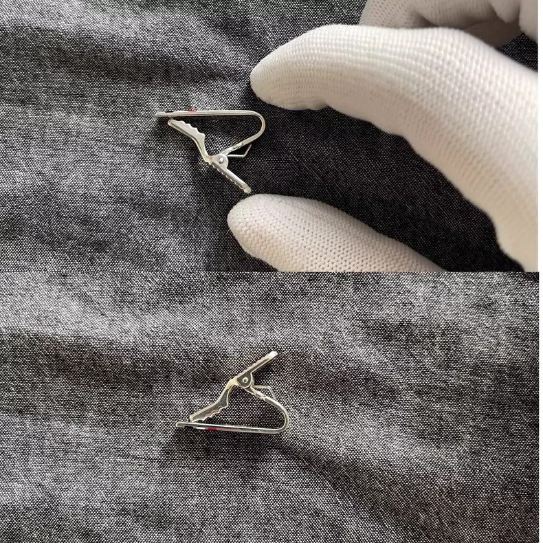 Thom Browne Thom Browne Short length tie clip Size ONE SIZE - 6 Thumbnail
