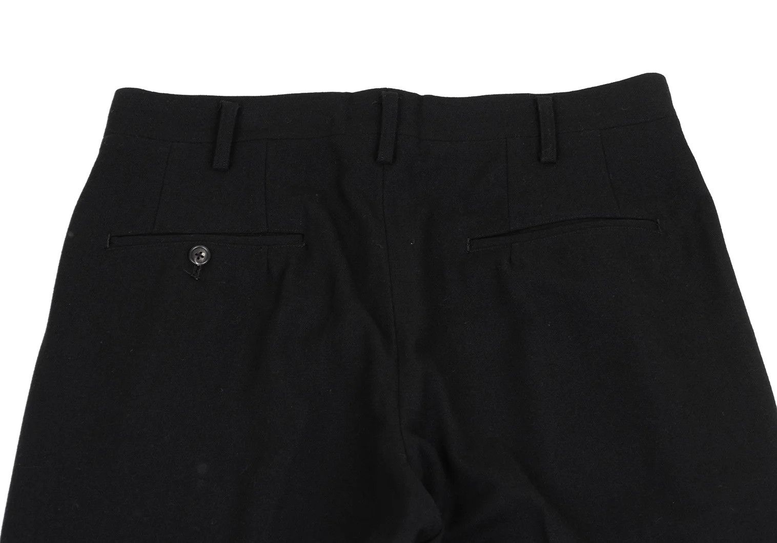 Yohji Yamamoto Yohji Yamamoto Wool Nylon Tapered Pants Black L Size US 38 / EU 54 - 13 Thumbnail