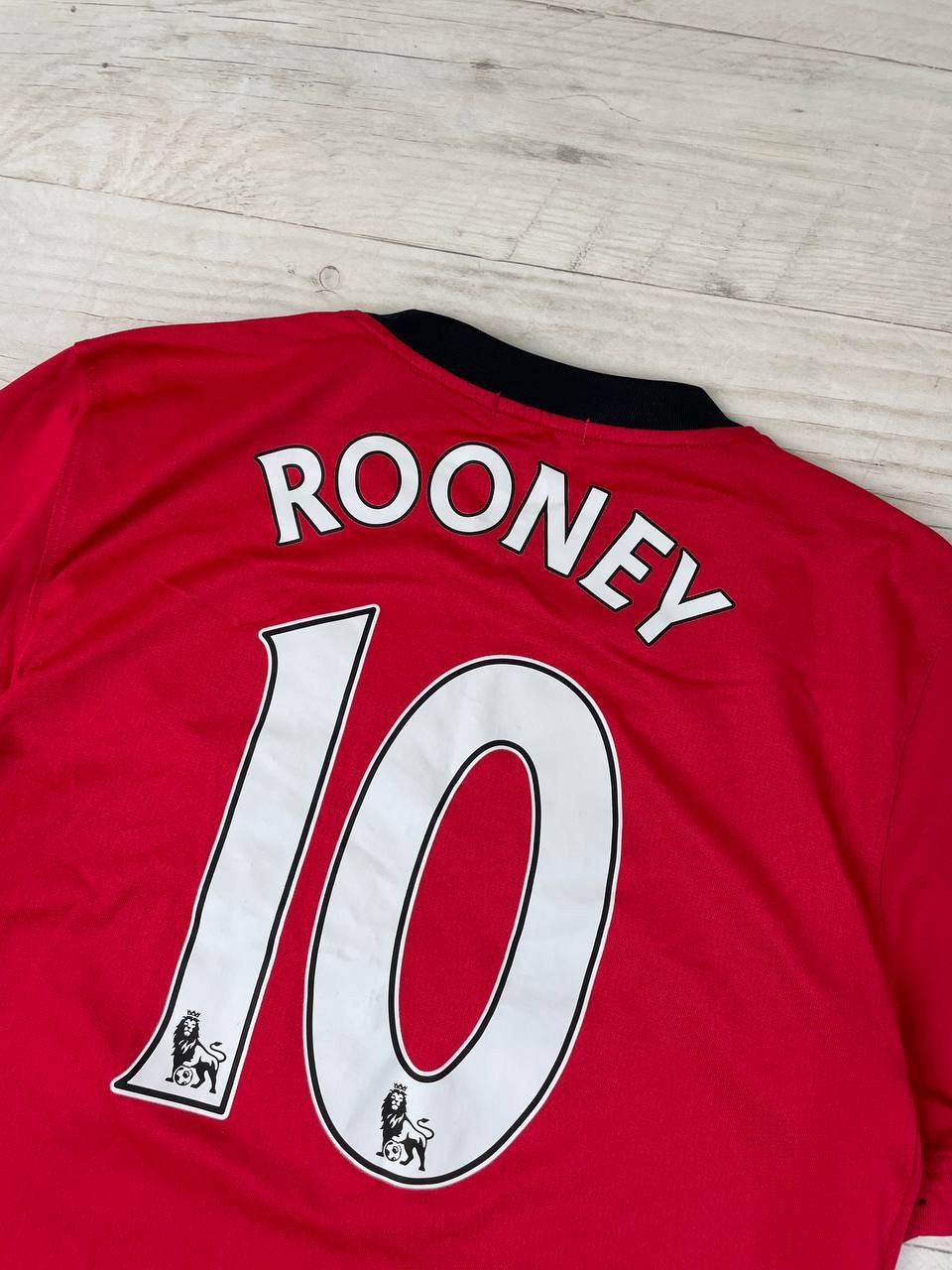 Nike Manchester United 2009 2010 Rooney #10 Home Shirt Jersey Size US M / EU 48-50 / 2 - 13 Thumbnail