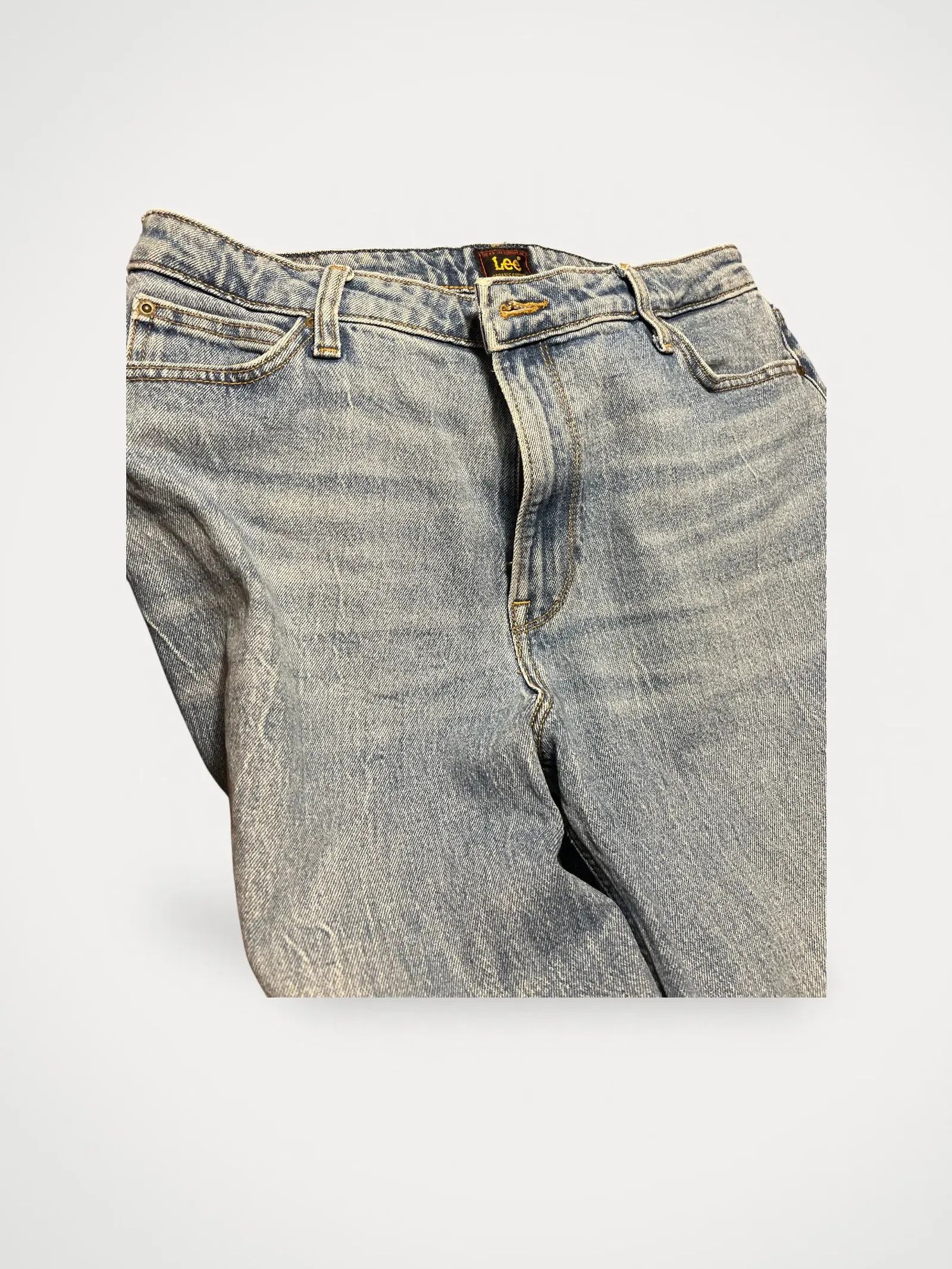 Lee Lee Jeans Size 32" / US 10 / IT 46 - 1 Thumbnail